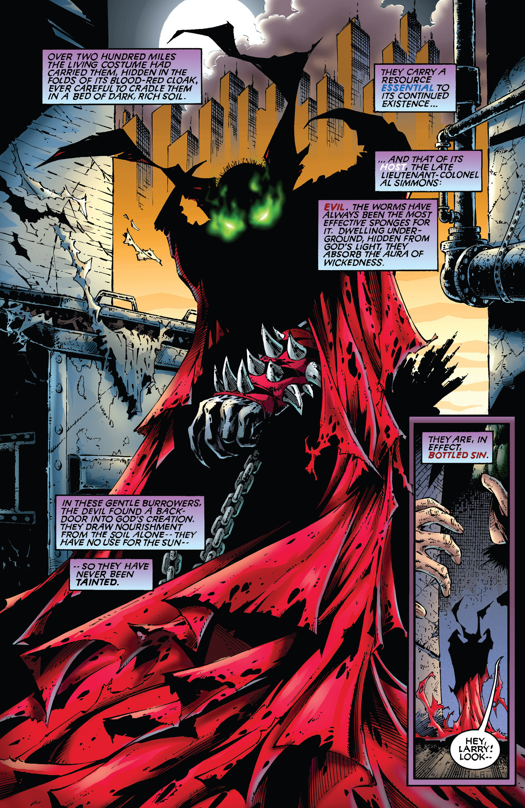 Read Spawn Manga Online