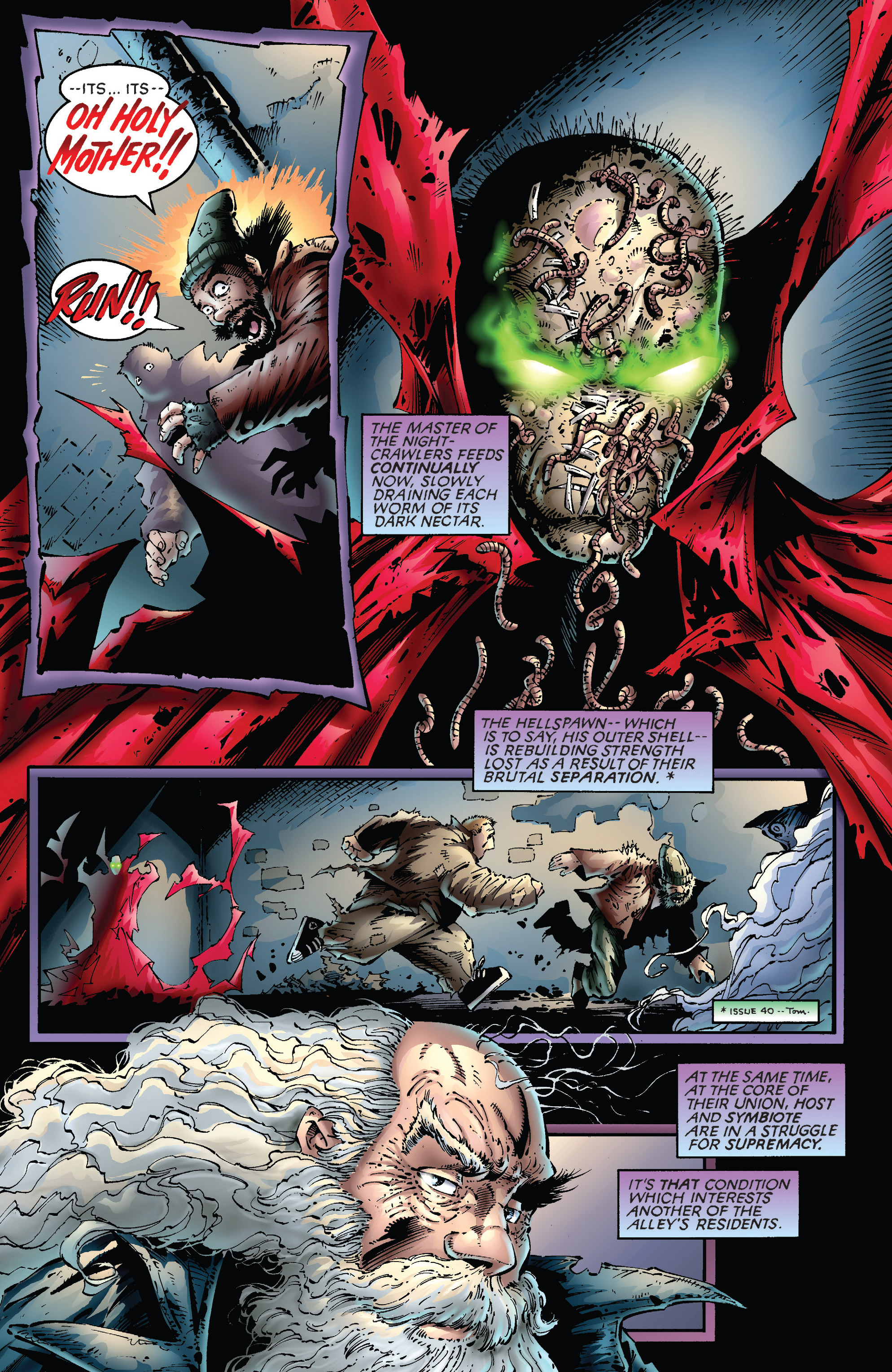 Read Spawn Manga Online