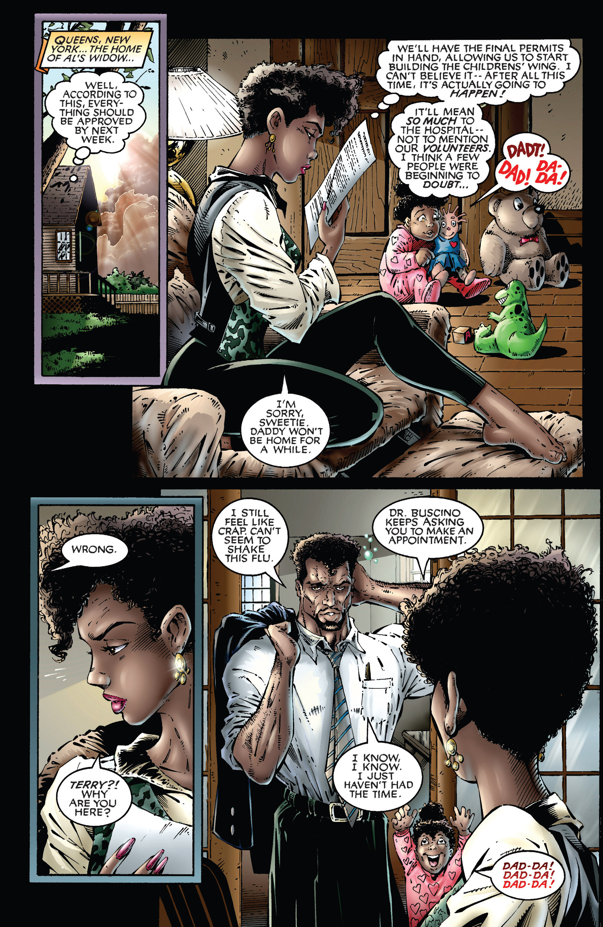 Read Spawn Manga Online