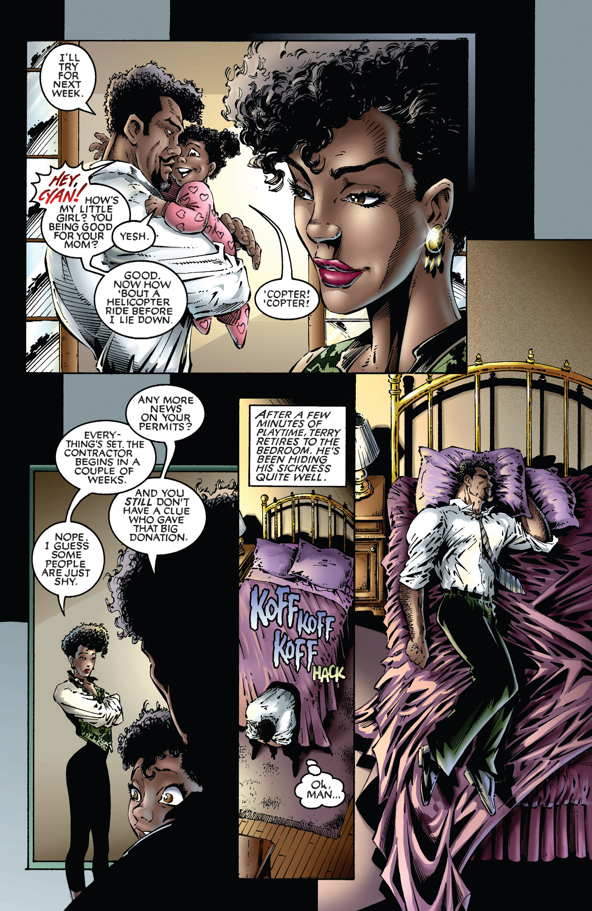 Read Spawn Manga Online
