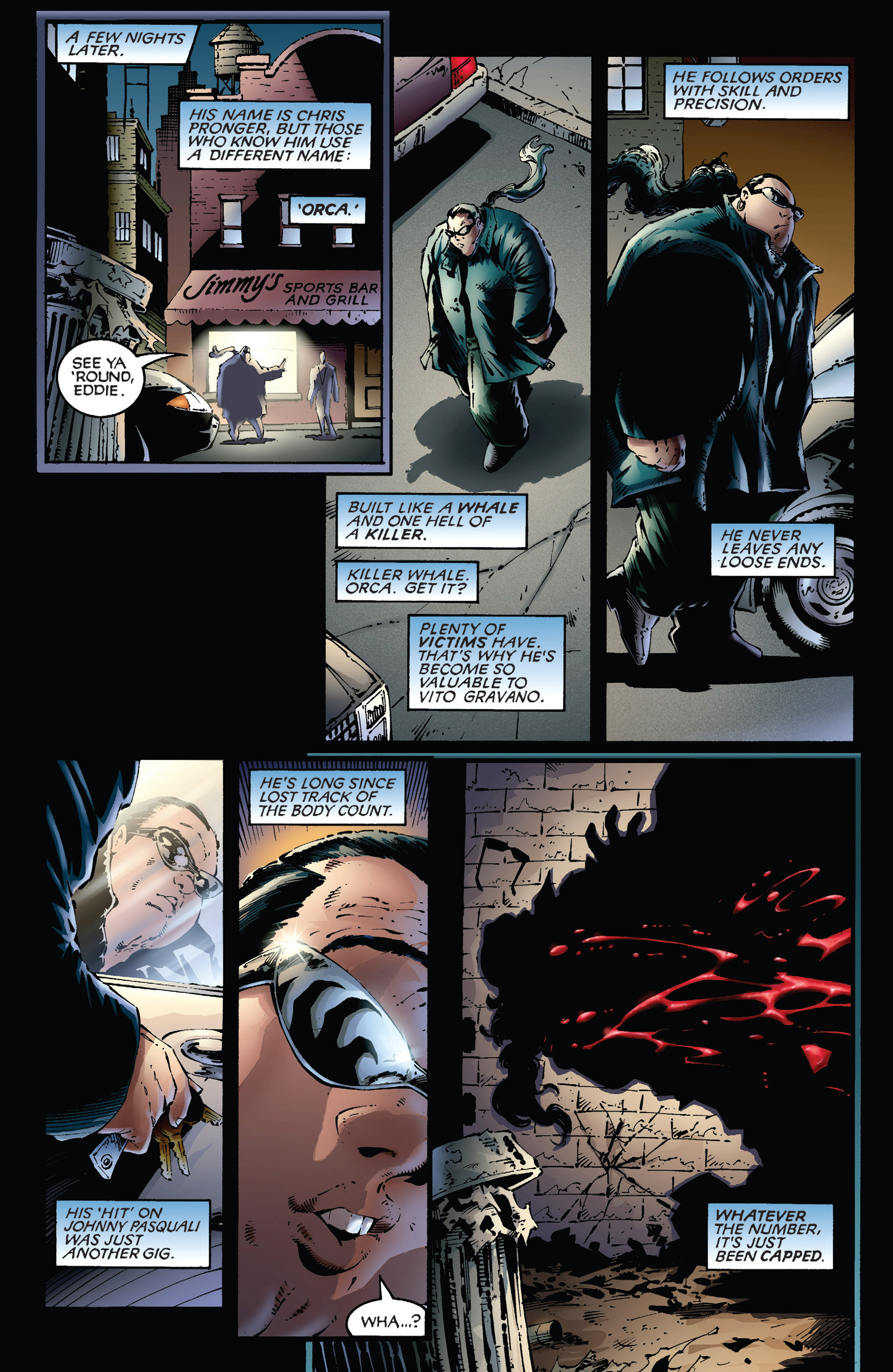 Read Spawn Manga Online