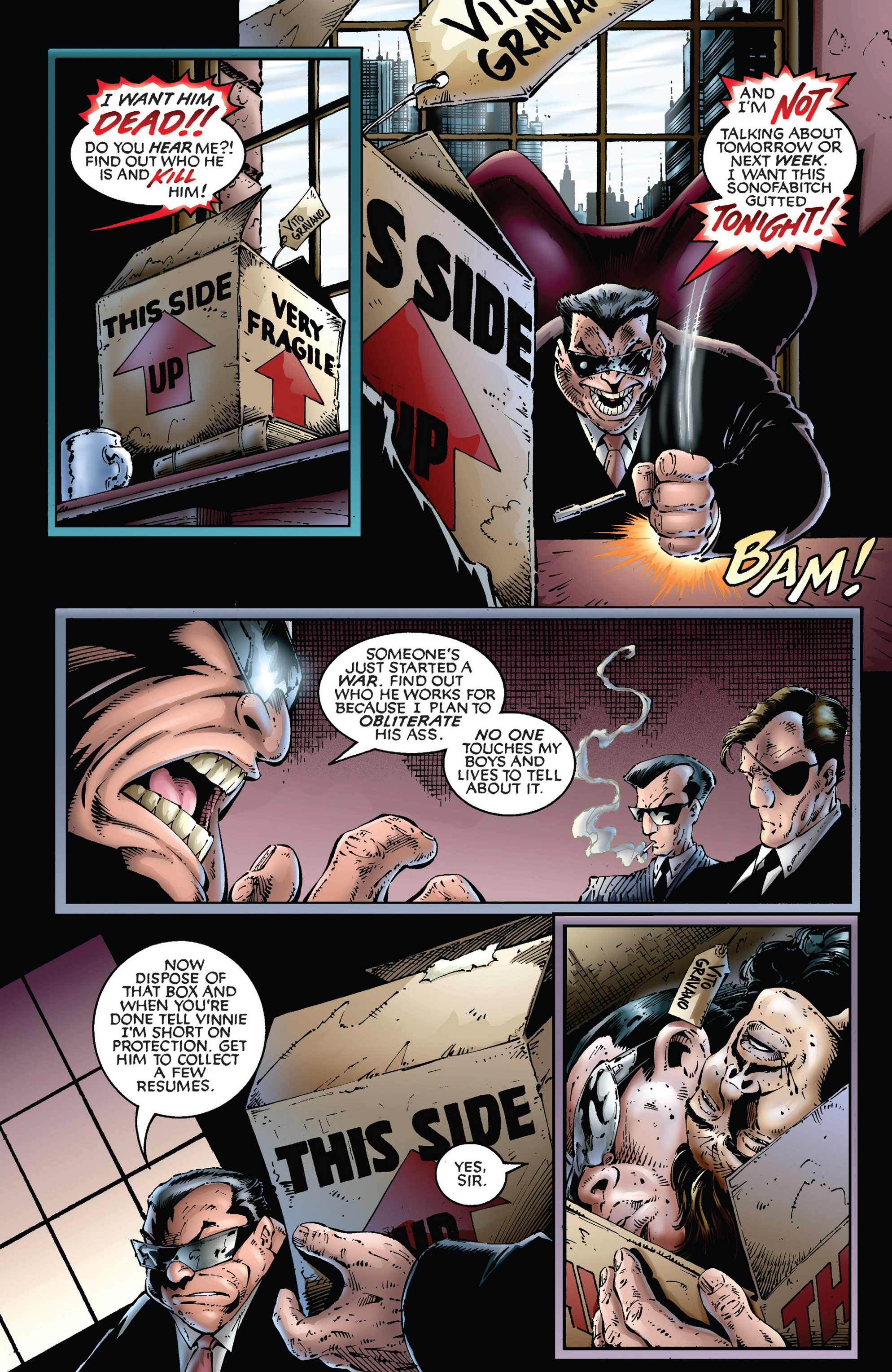 Read Spawn Manga Online