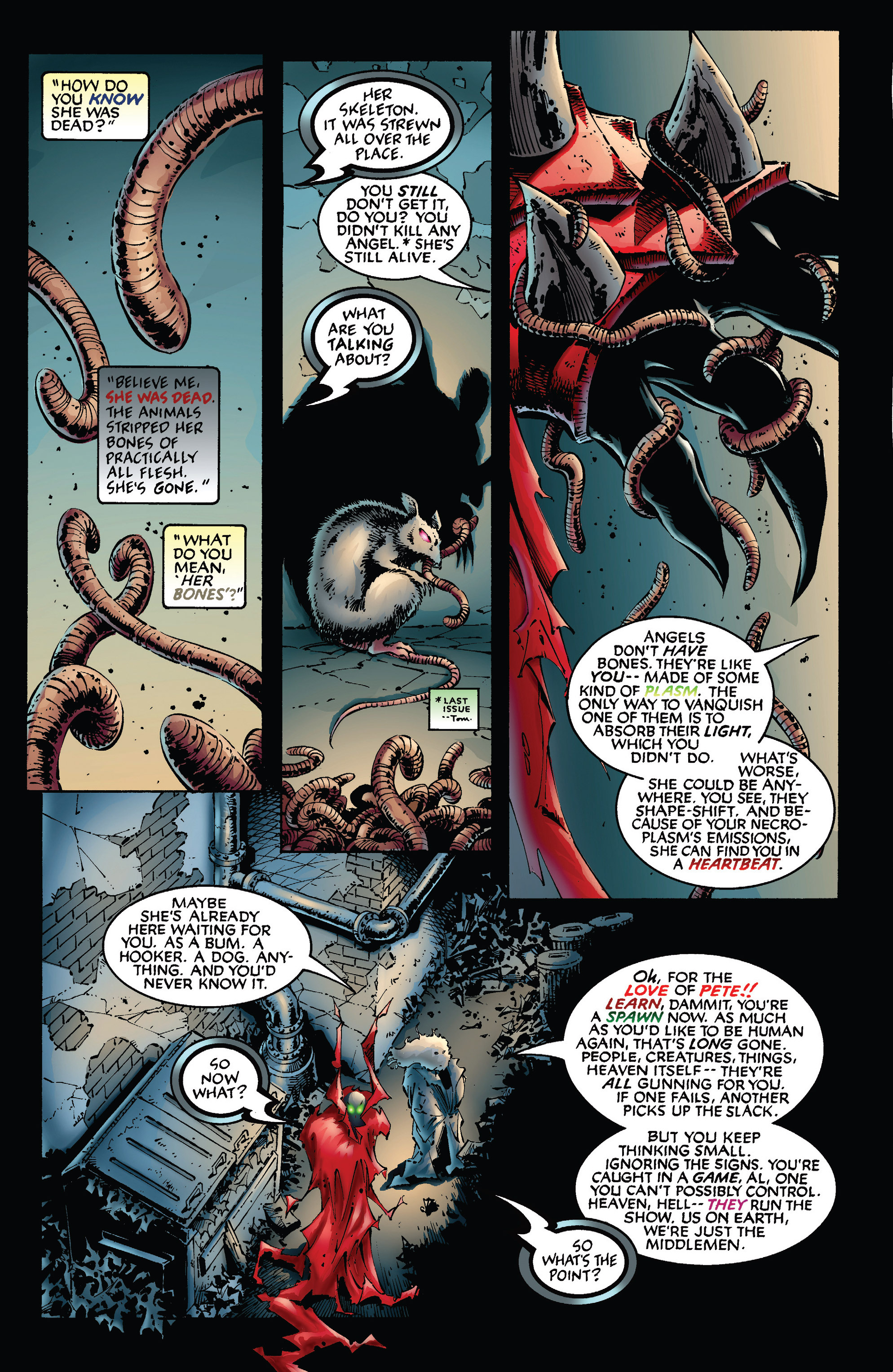 Read Spawn Manga Online