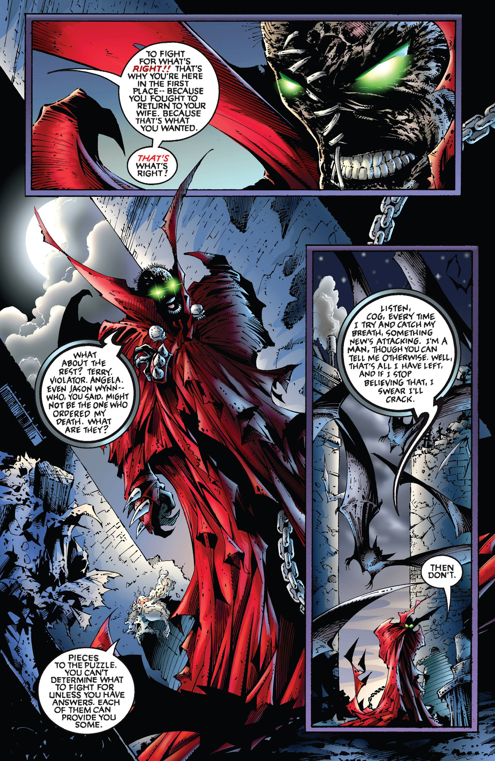 Read Spawn Manga Online