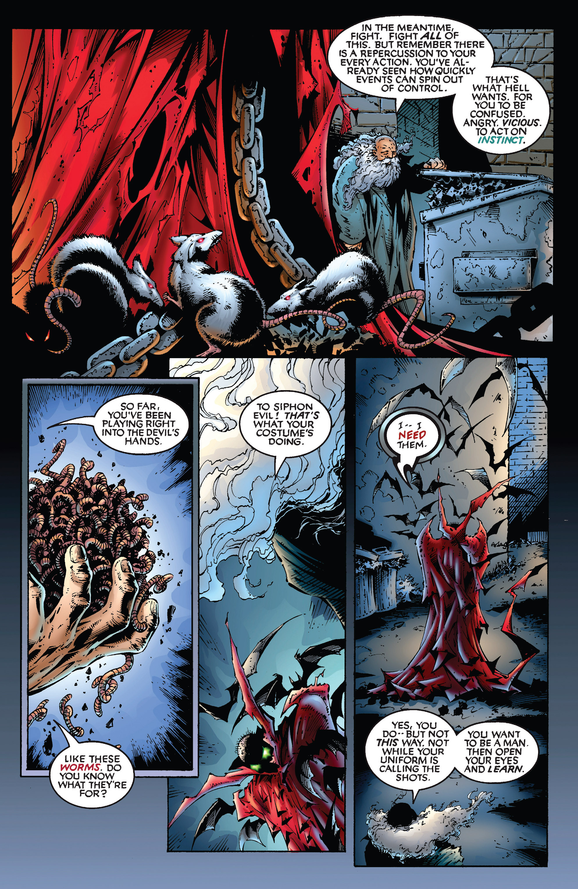 Read Spawn Manga Online