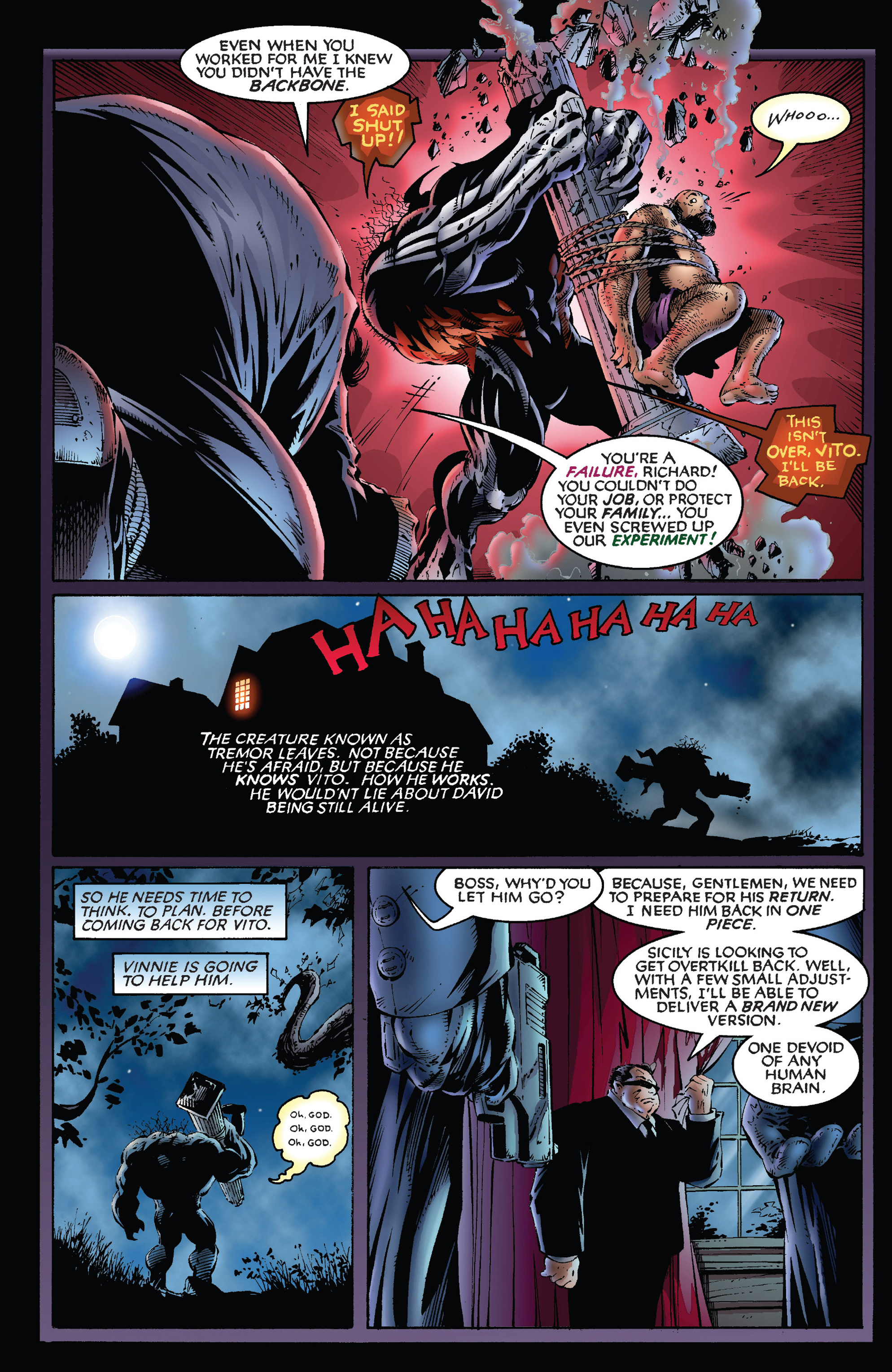 Read Spawn Manga Online