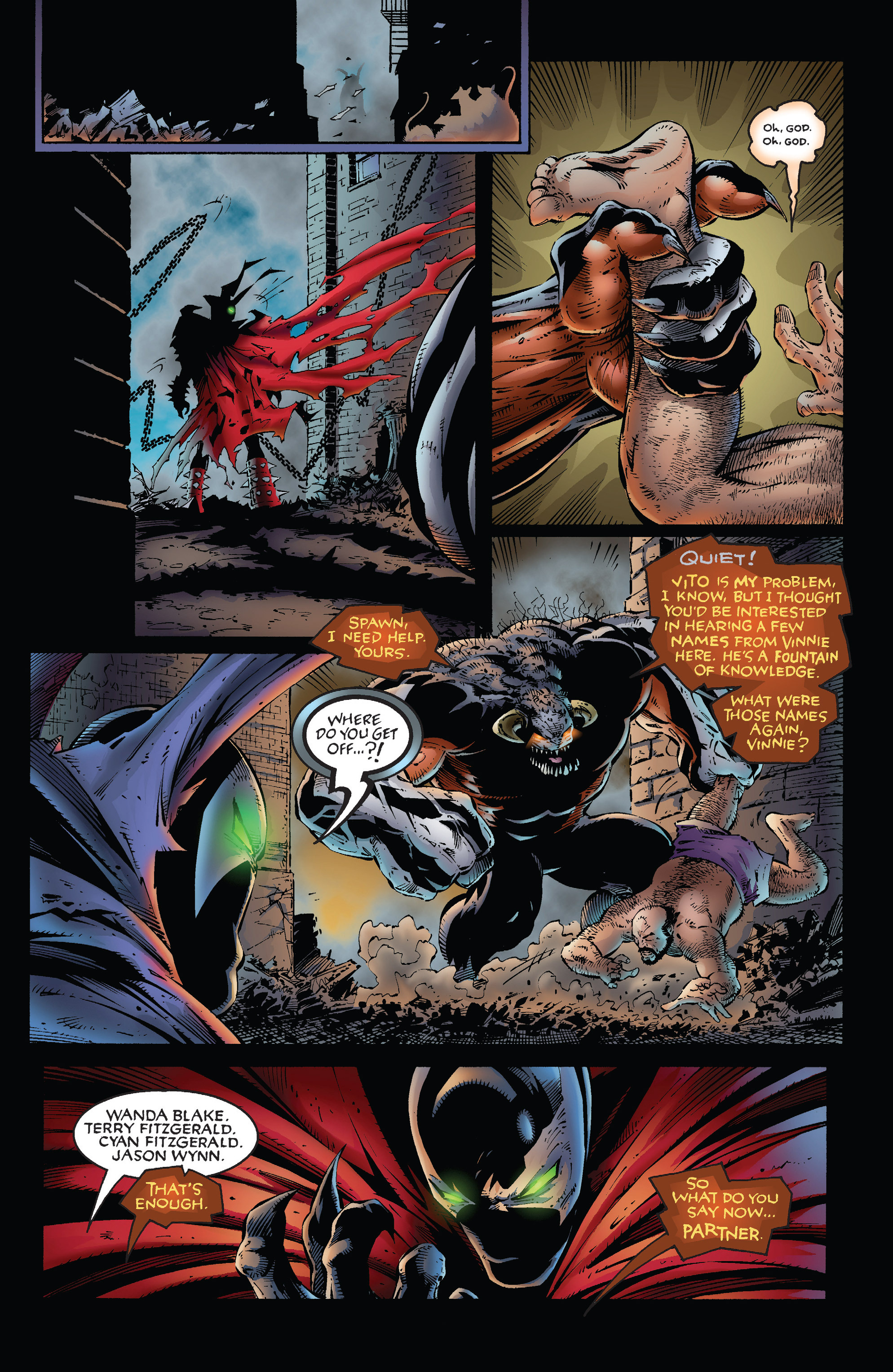 Read Spawn Manga Online
