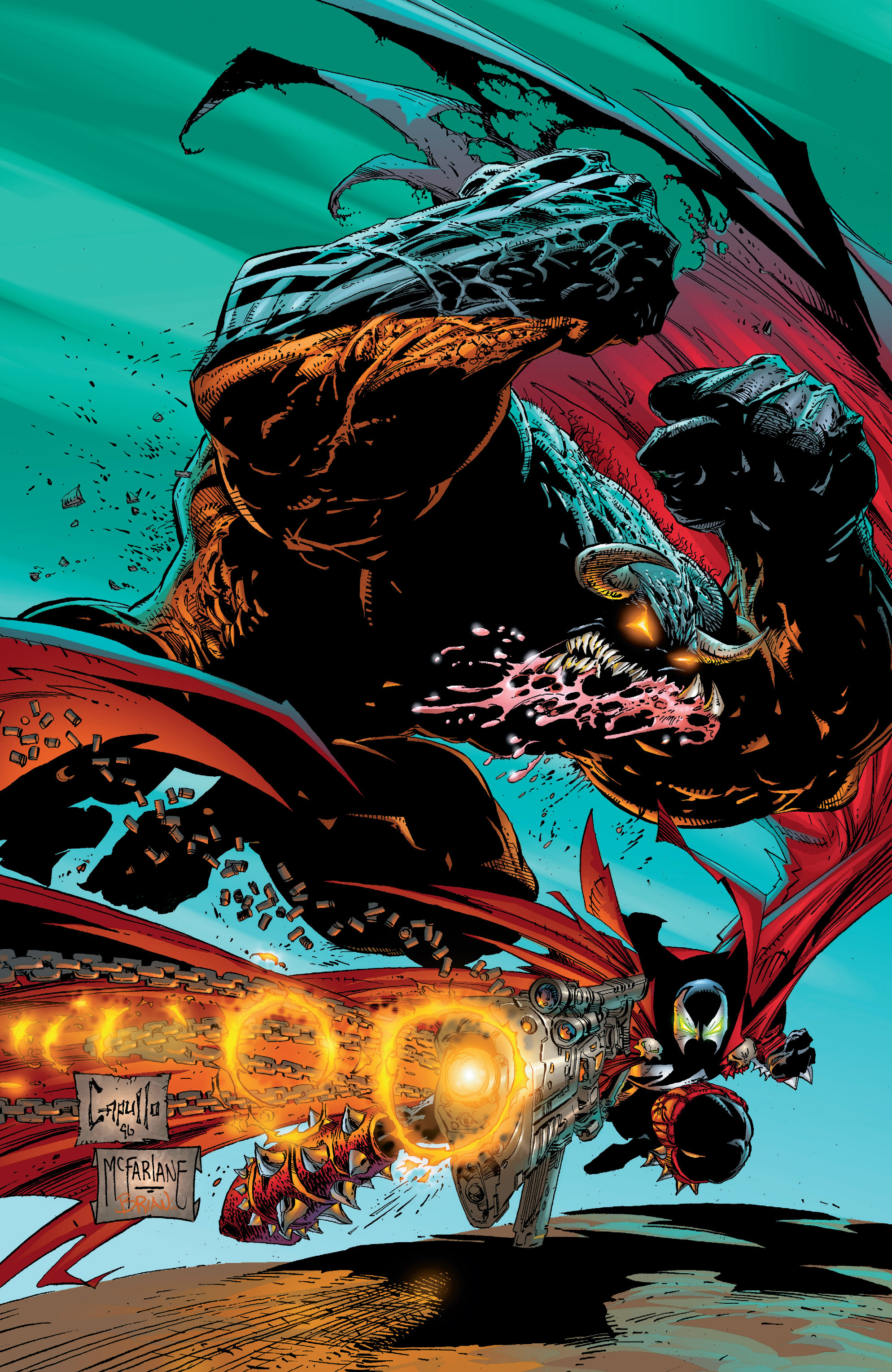 Read Spawn Manga Online