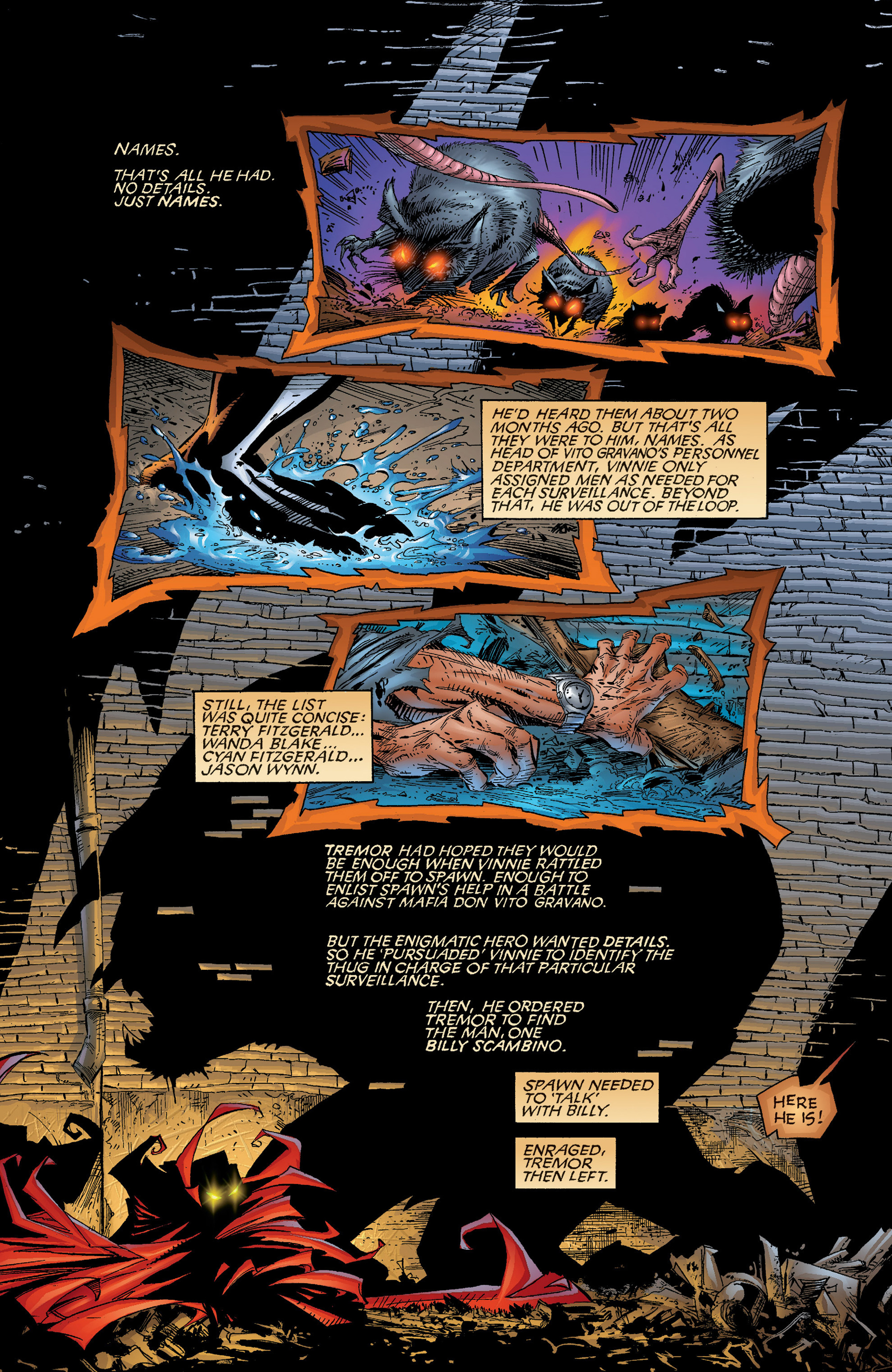 Read Spawn Manga Online
