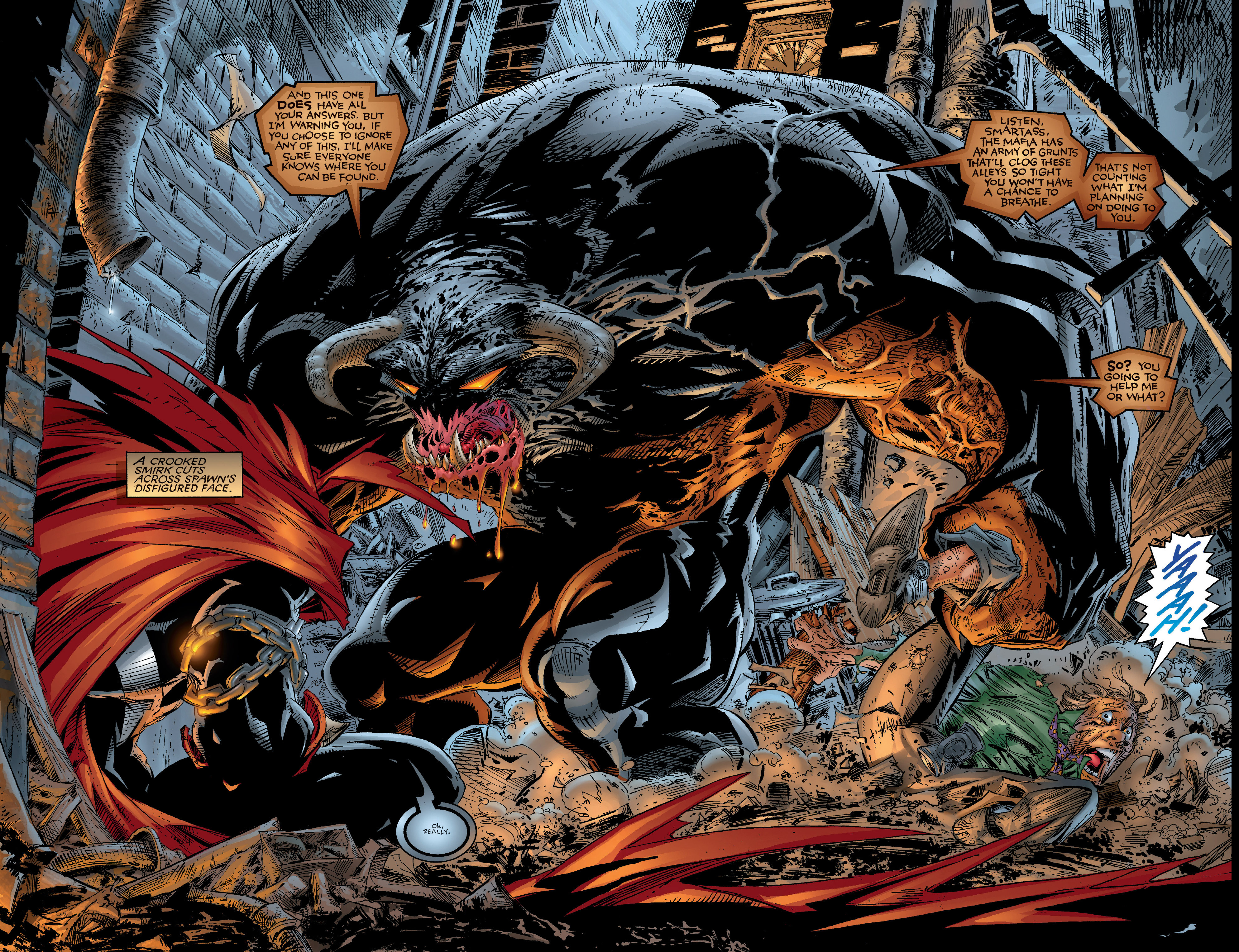 Read Spawn Manga Online