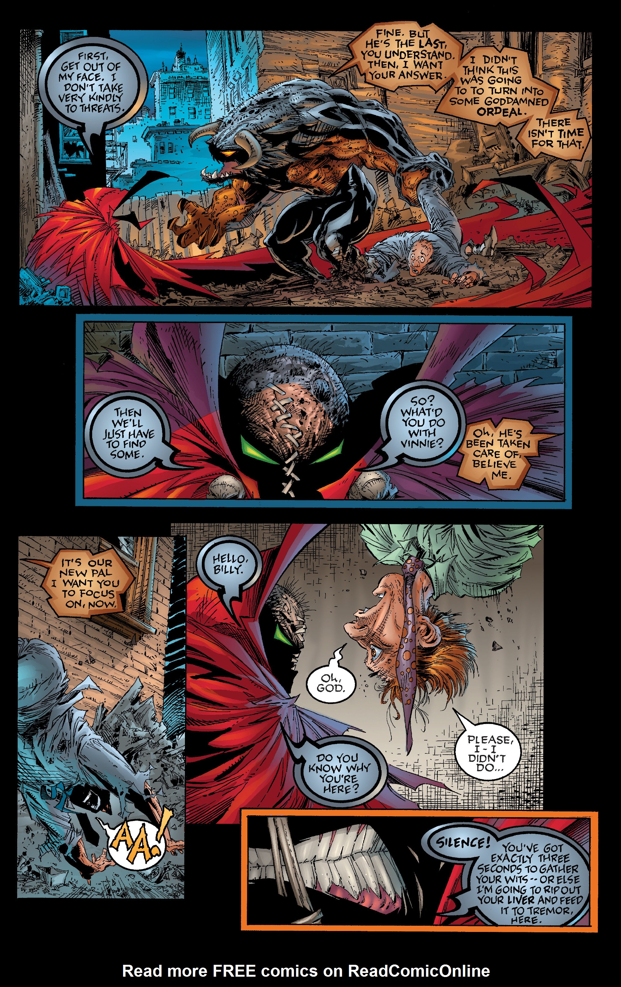 Read Spawn Manga Online