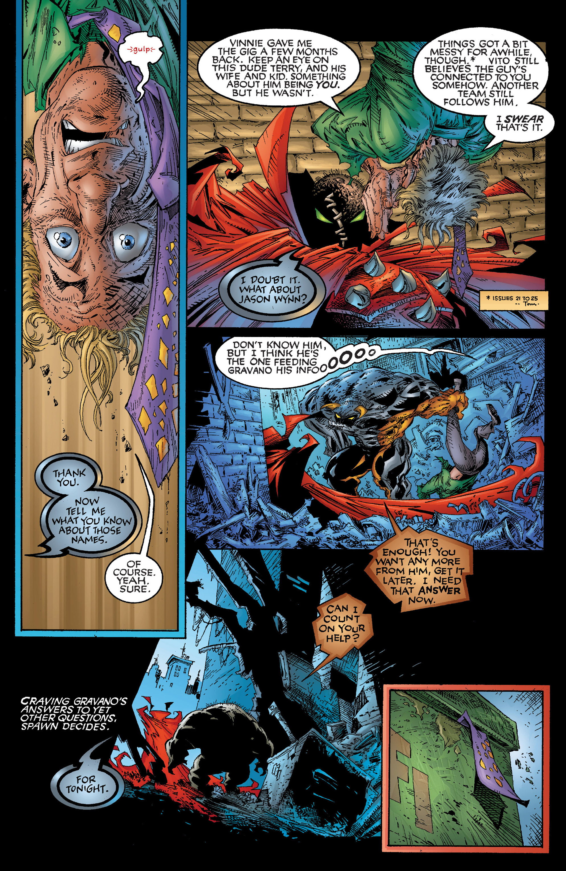 Read Spawn Manga Online