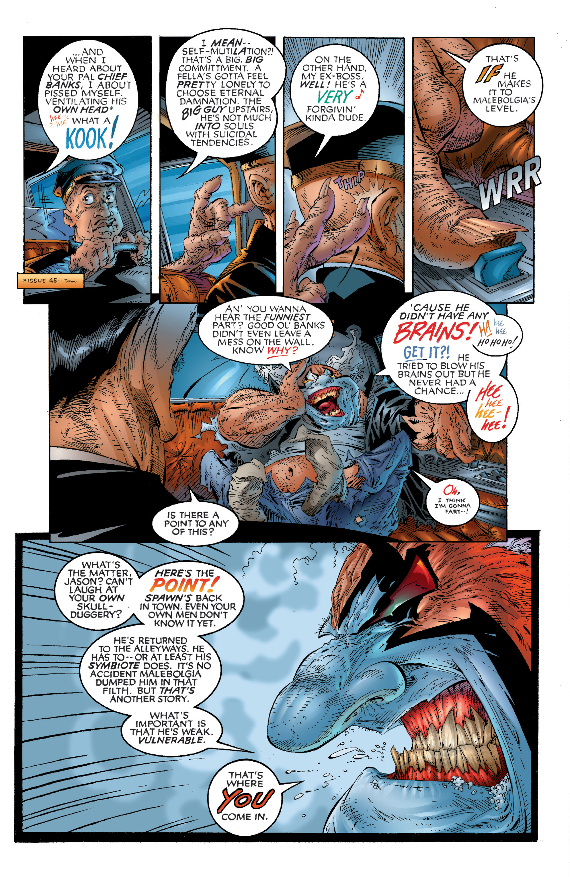 Read Spawn Manga Online