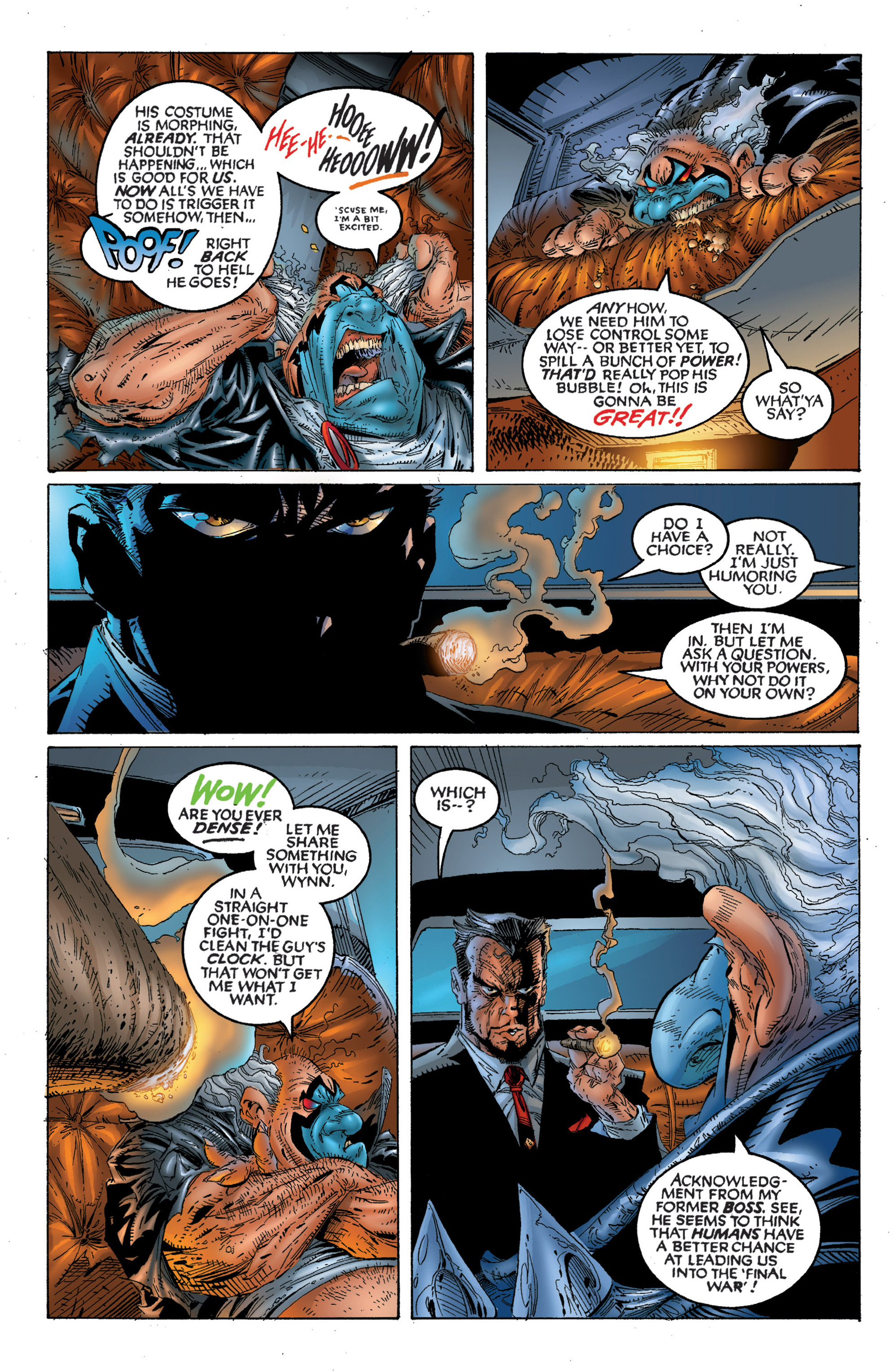 Read Spawn Manga Online
