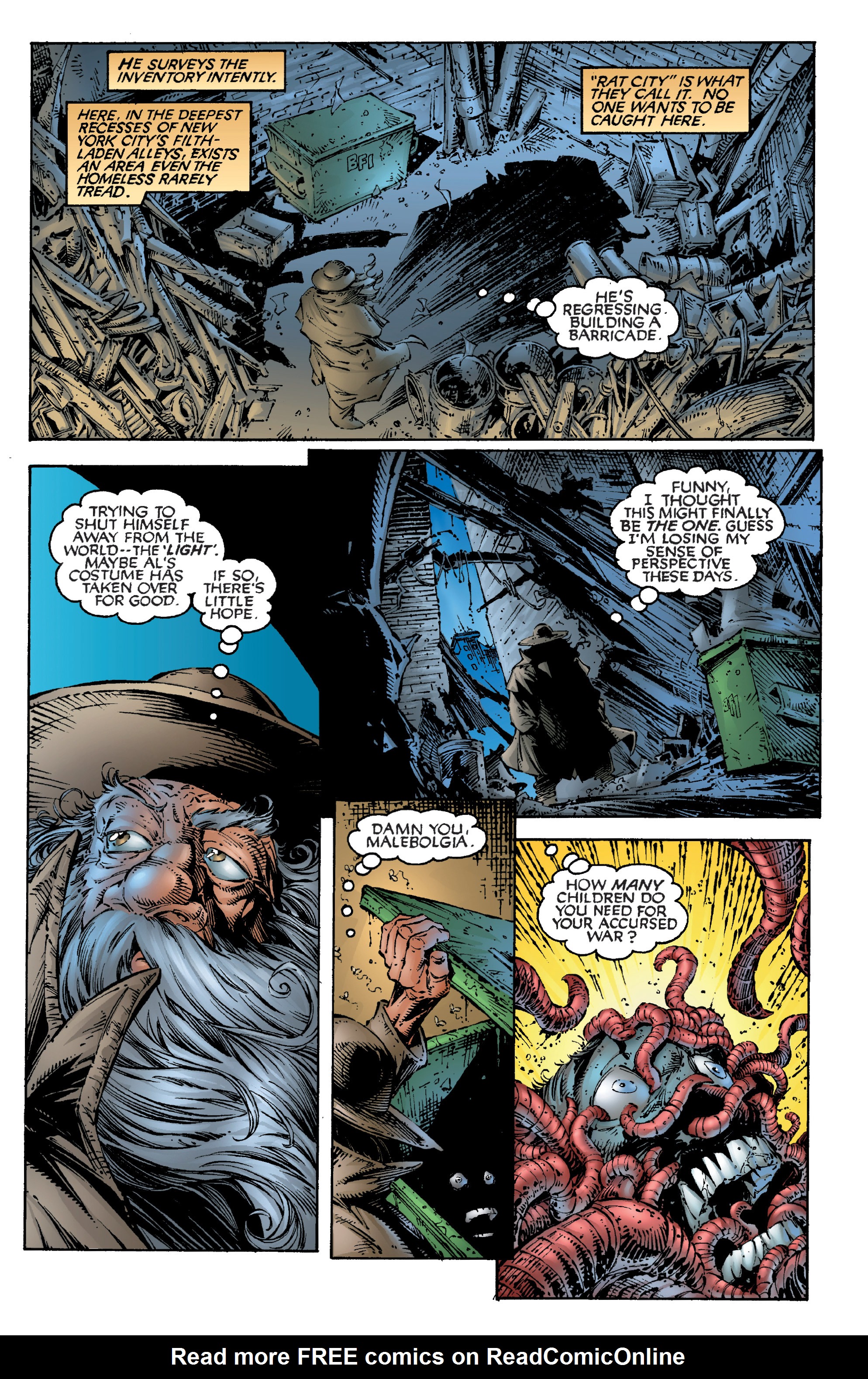Read Spawn Manga Online