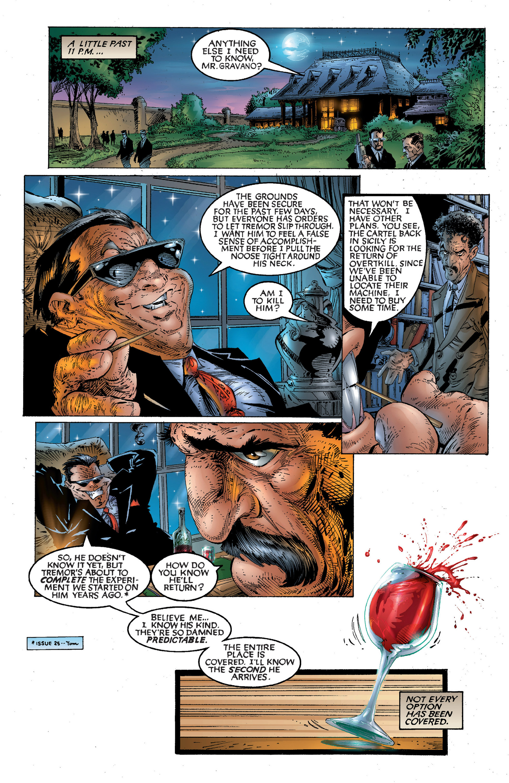 Read Spawn Manga Online