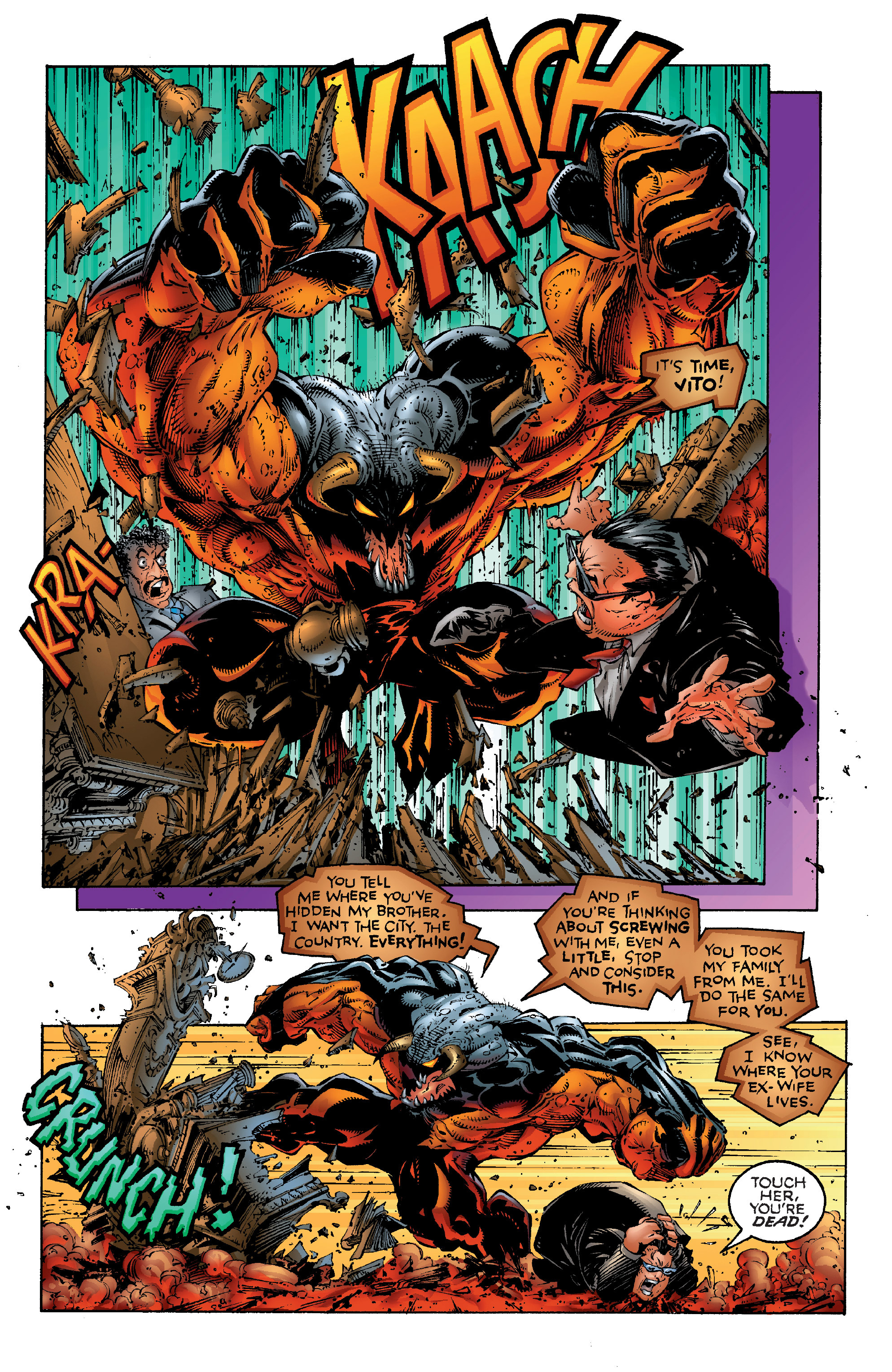 Read Spawn Manga Online