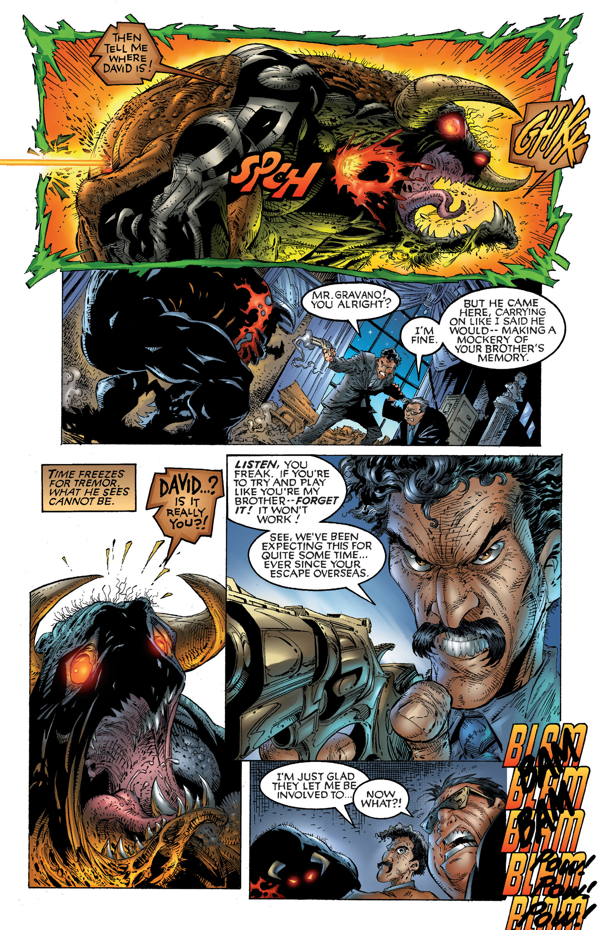 Read Spawn Manga Online