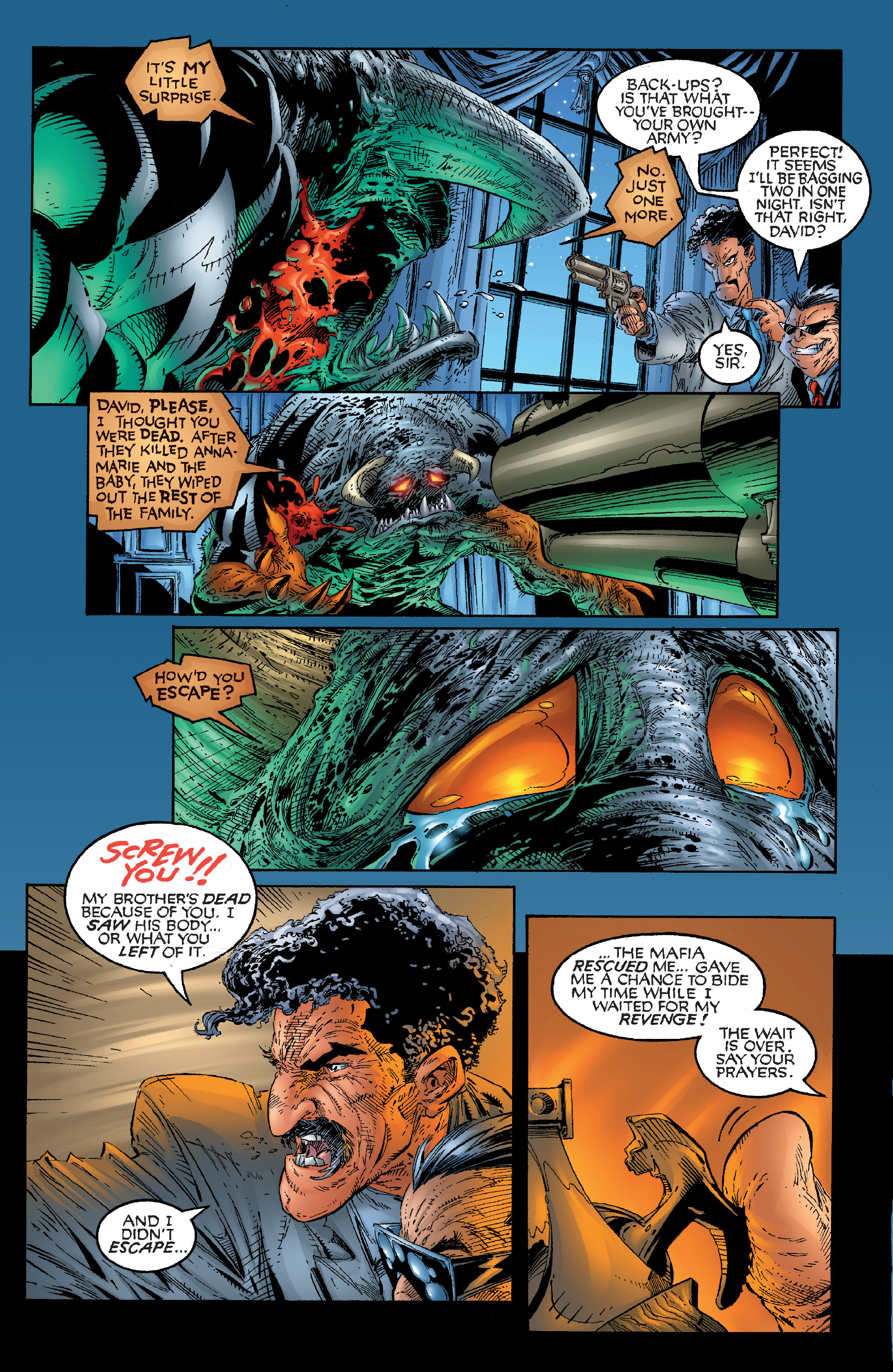 Read Spawn Manga Online