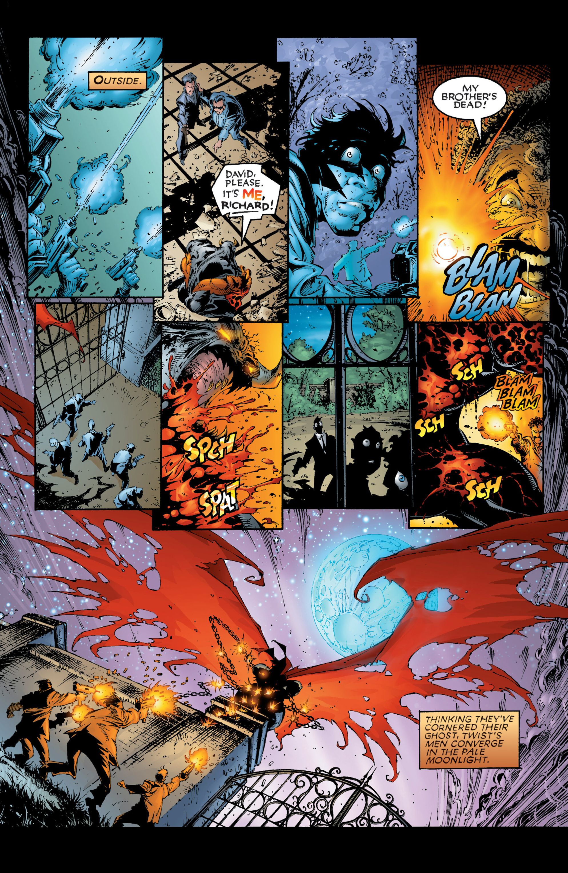 Read Spawn Manga Online