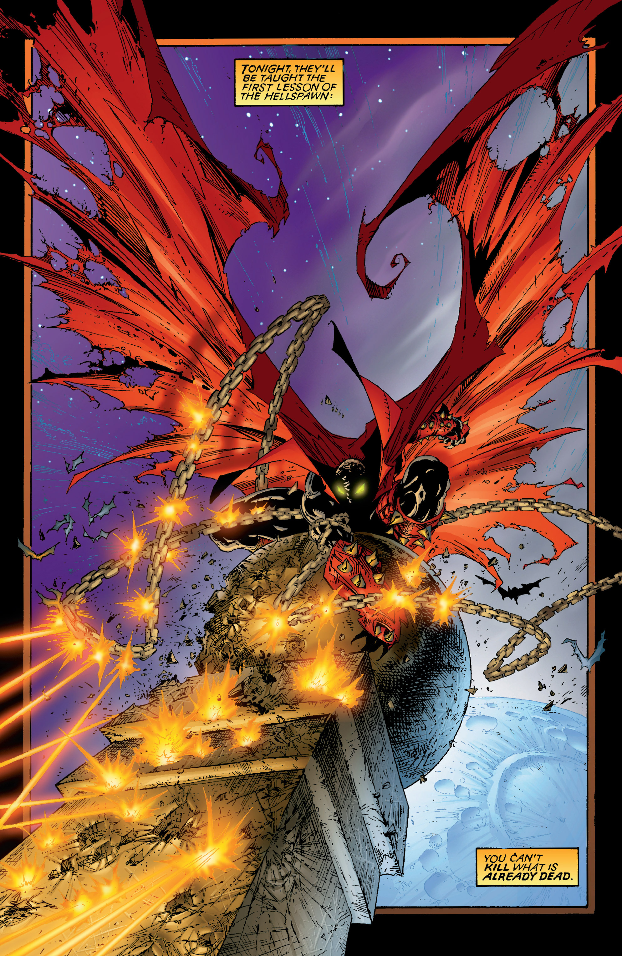 Read Spawn Manga Online