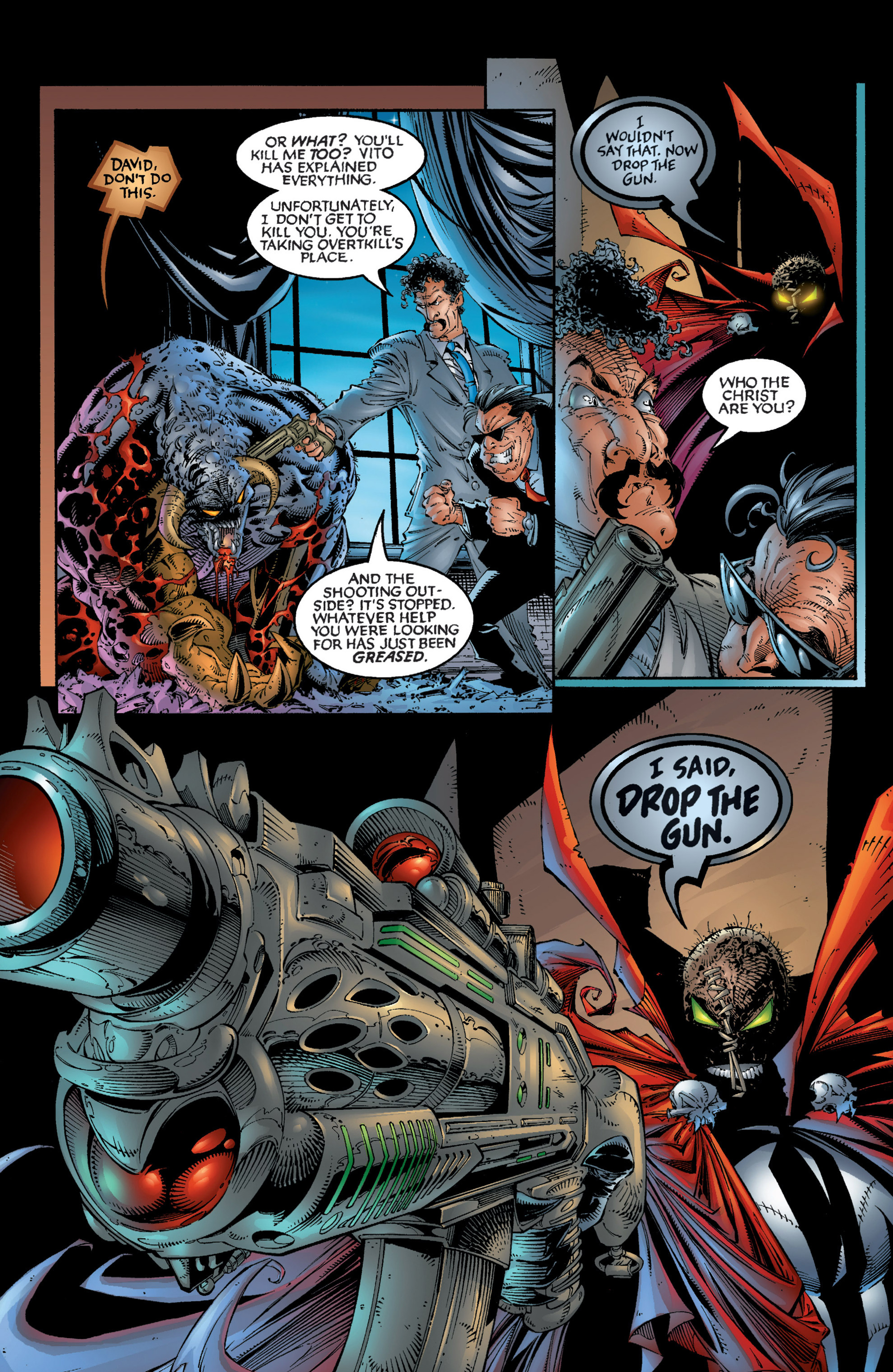 Read Spawn Manga Online