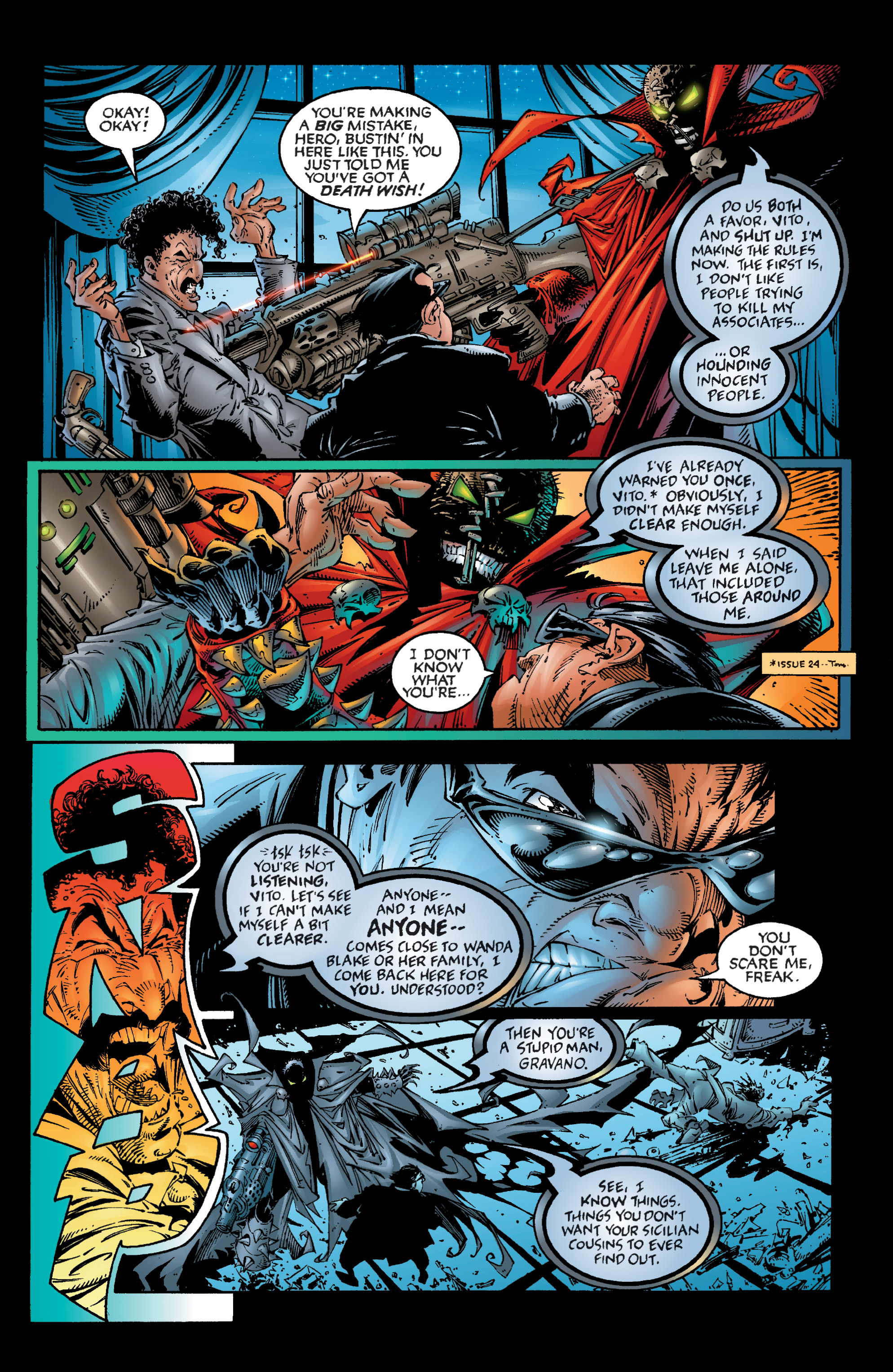 Read Spawn Manga Online