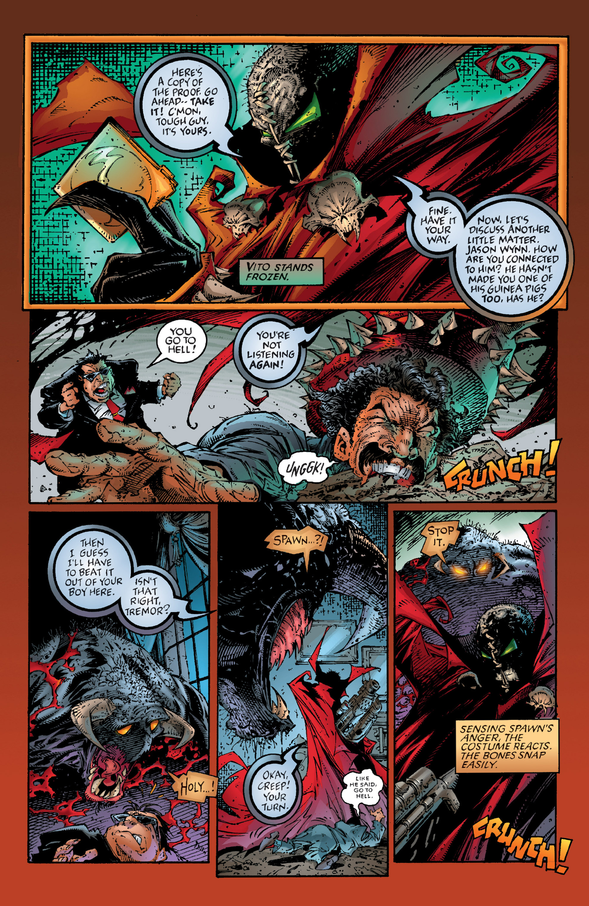 Read Spawn Manga Online