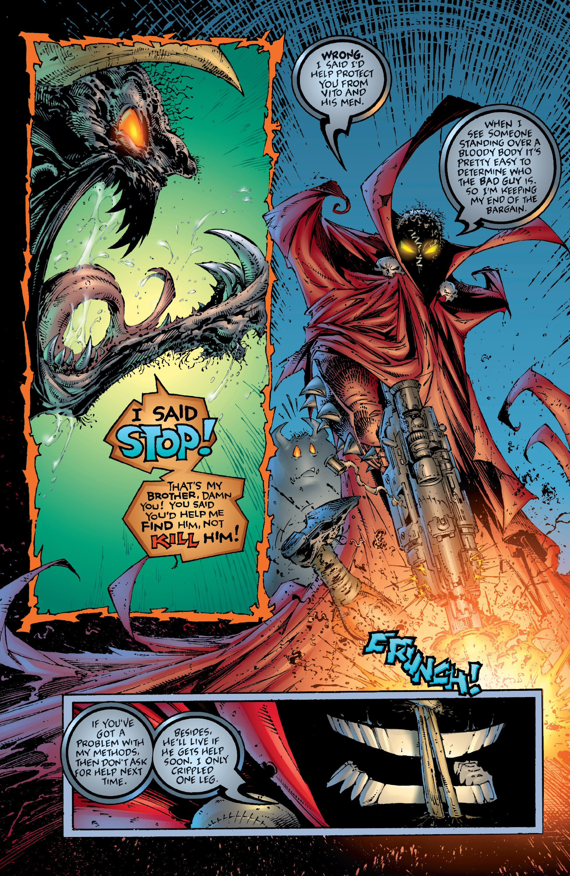 Read Spawn Manga Online