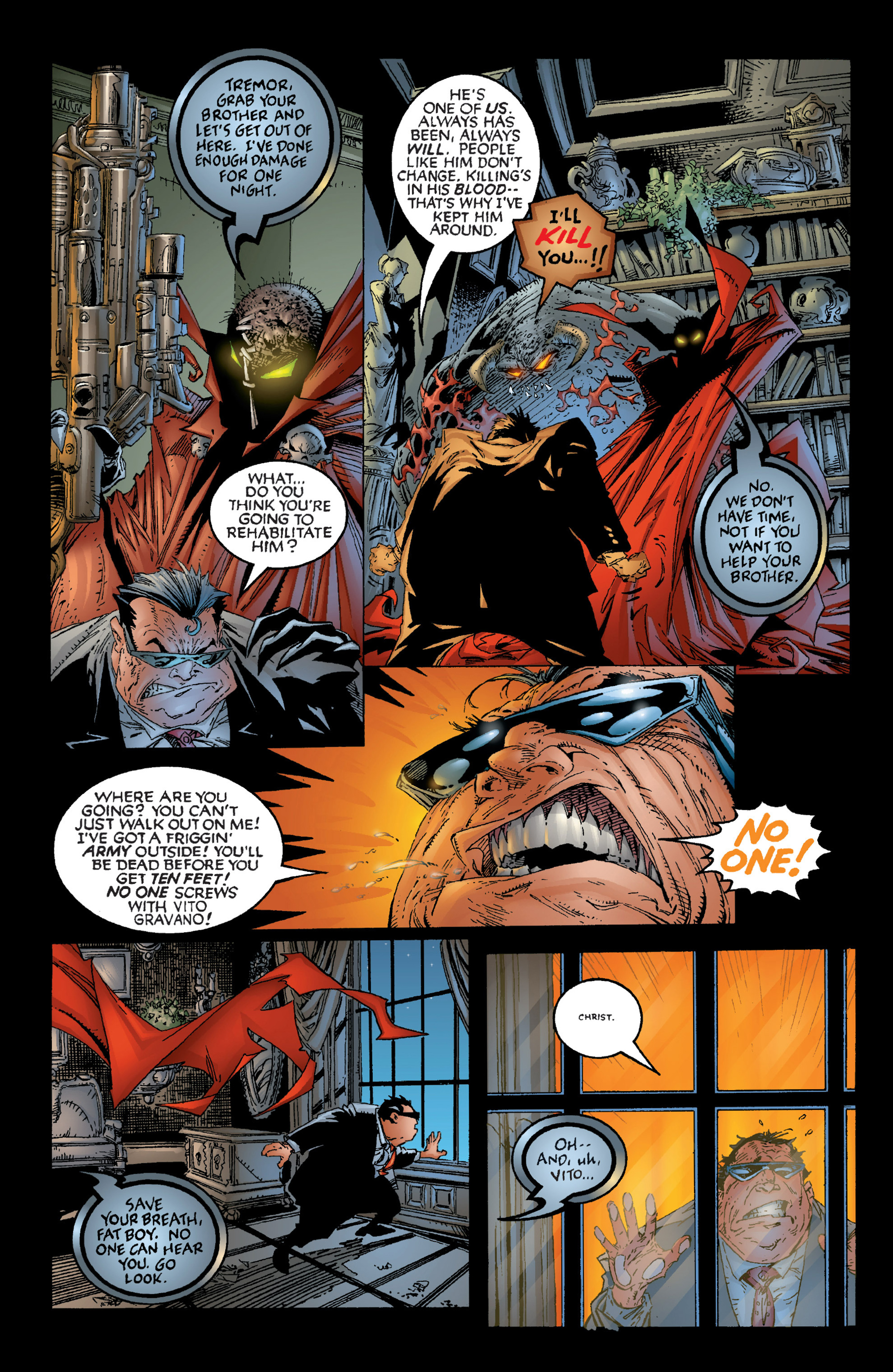 Read Spawn Manga Online