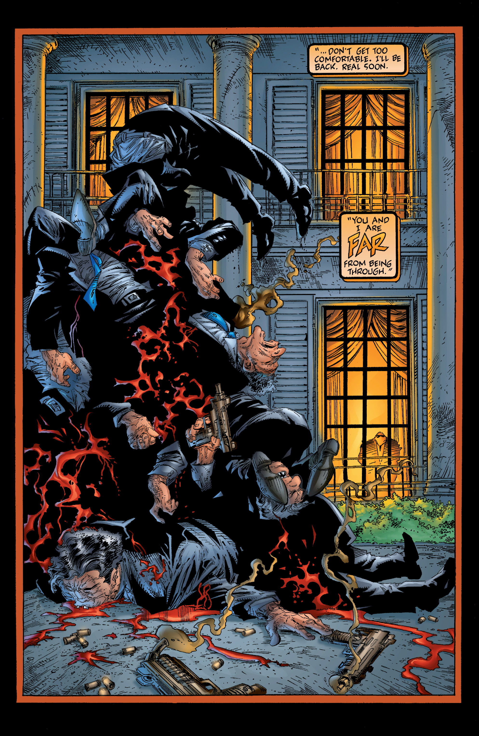 Read Spawn Manga Online