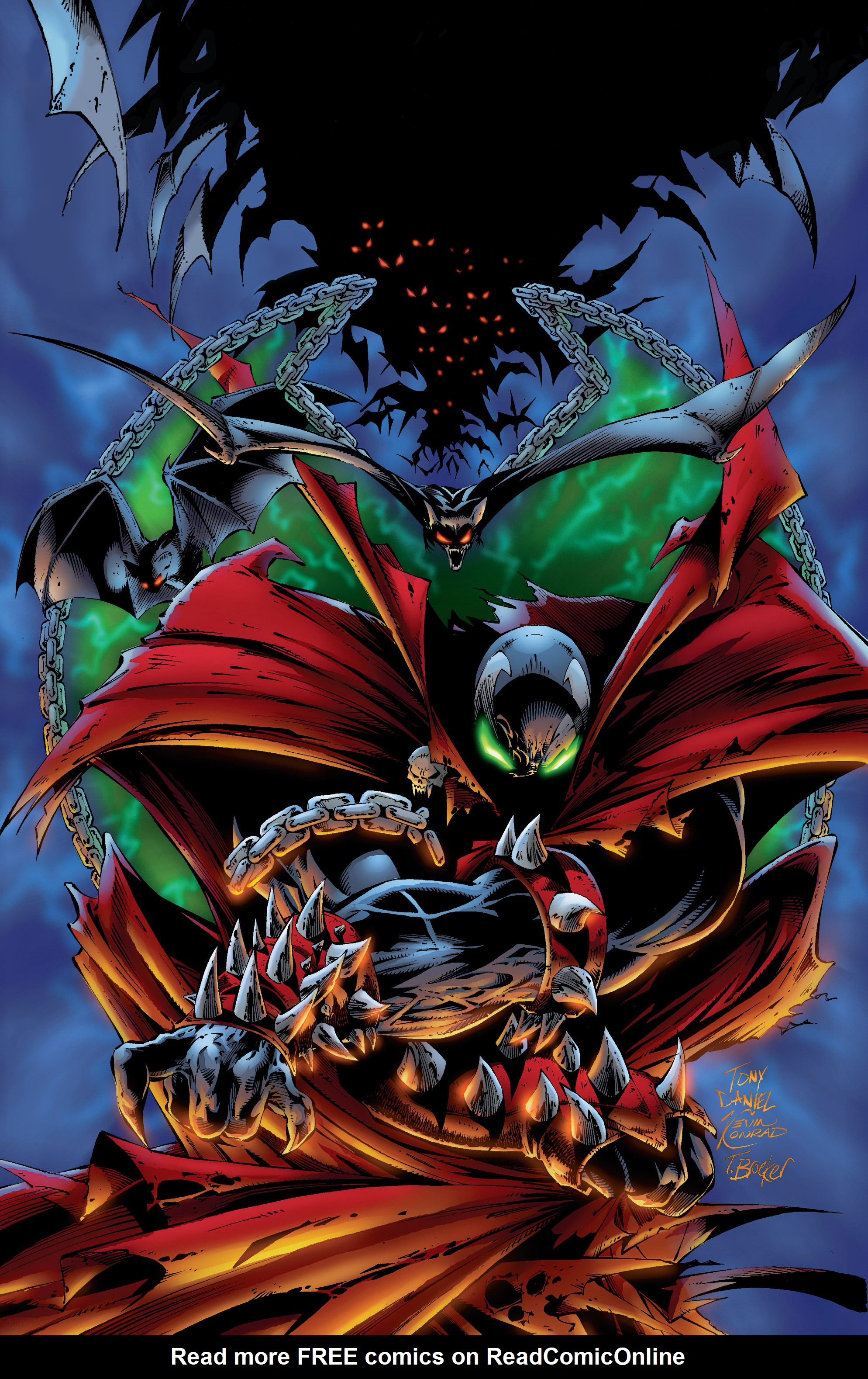 Read Spawn Manga Online