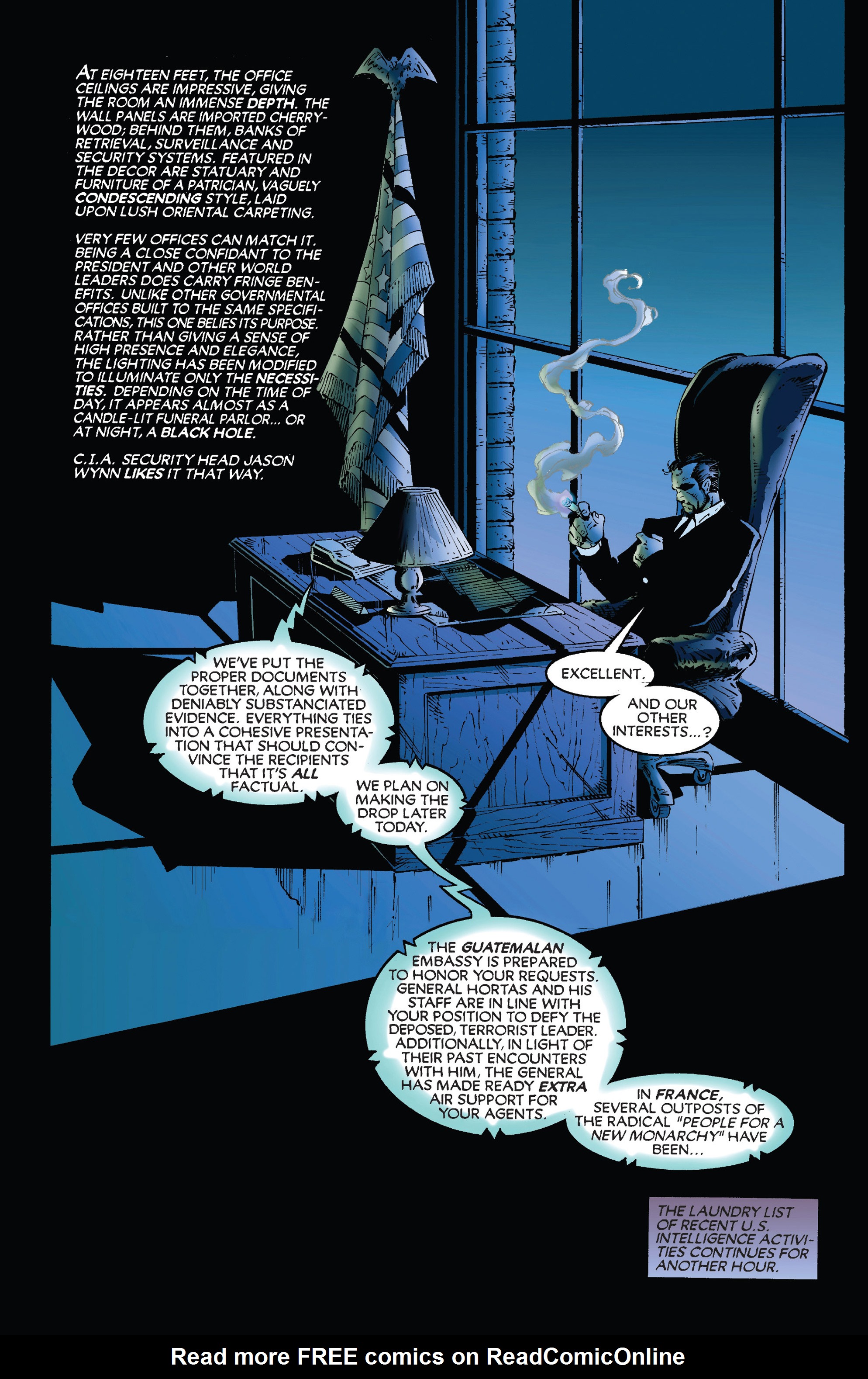 Read Spawn Manga Online