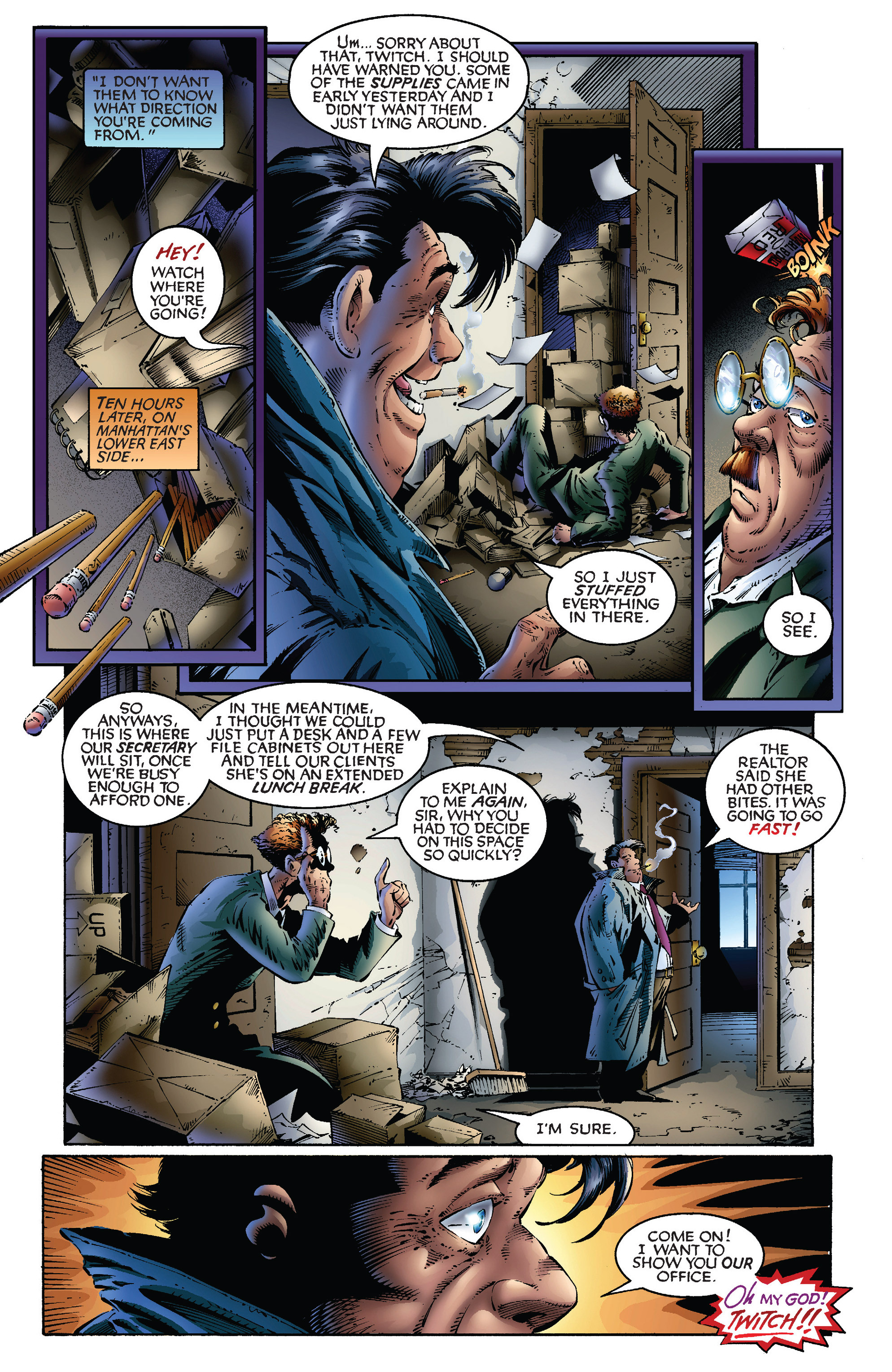 Read Spawn Manga Online