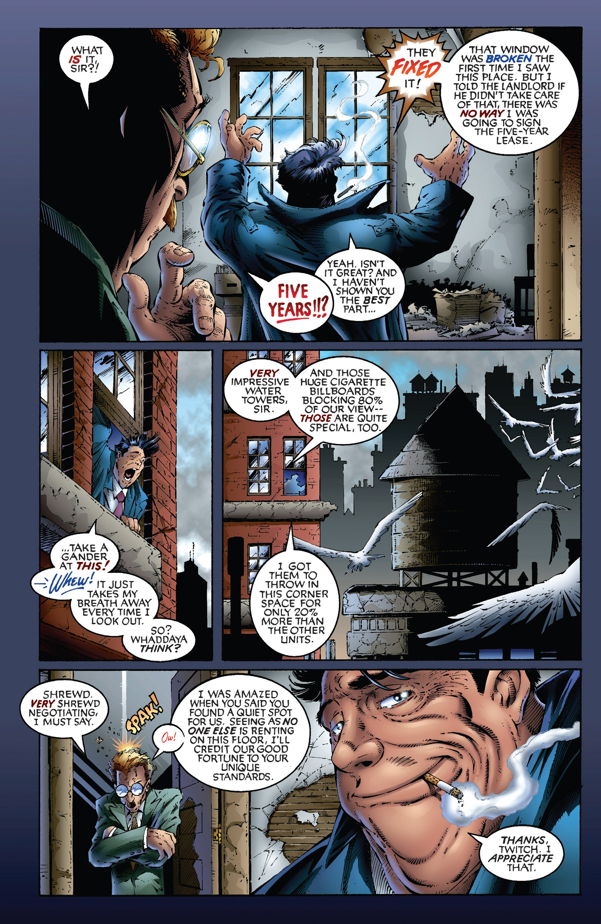 Read Spawn Manga Online