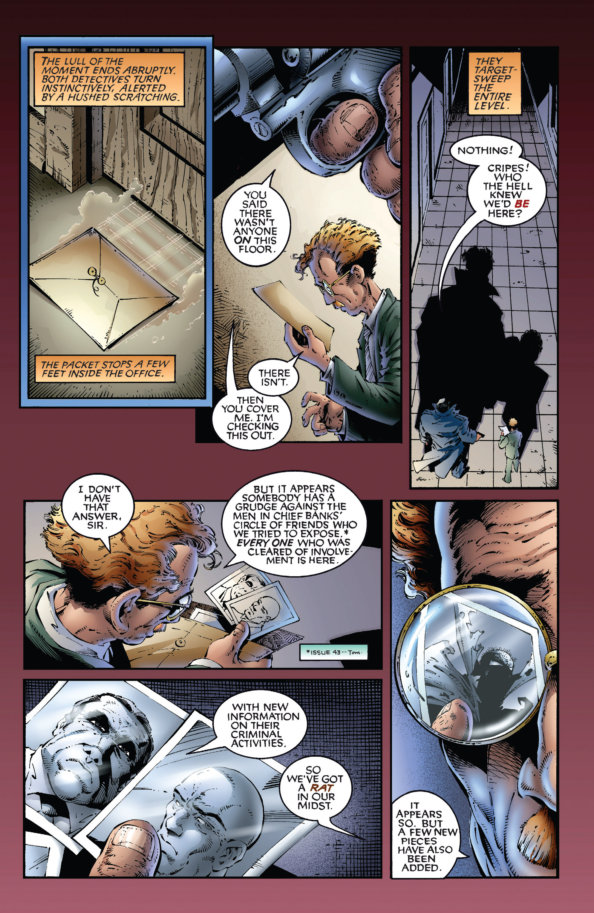 Read Spawn Manga Online