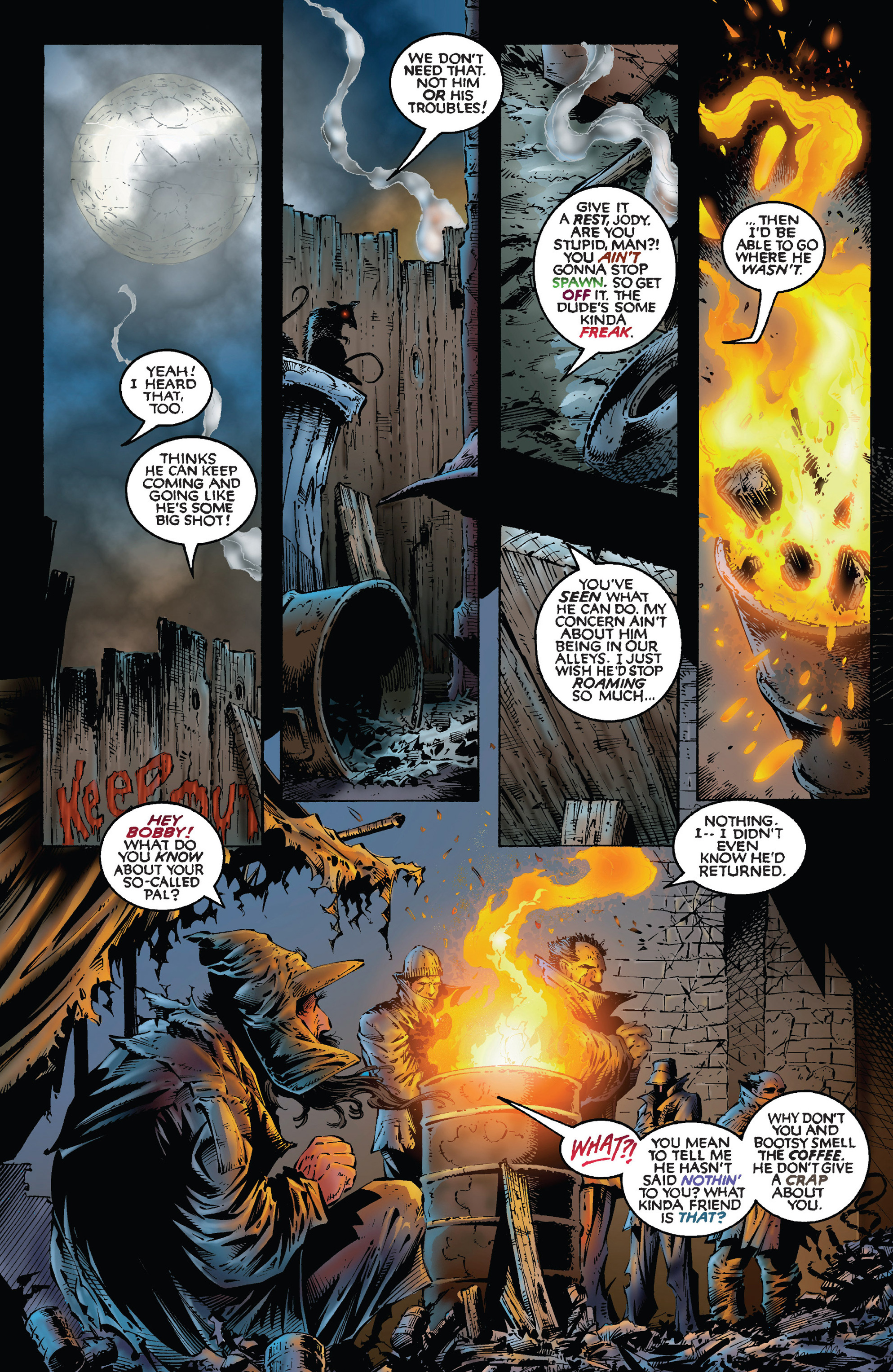 Read Spawn Manga Online