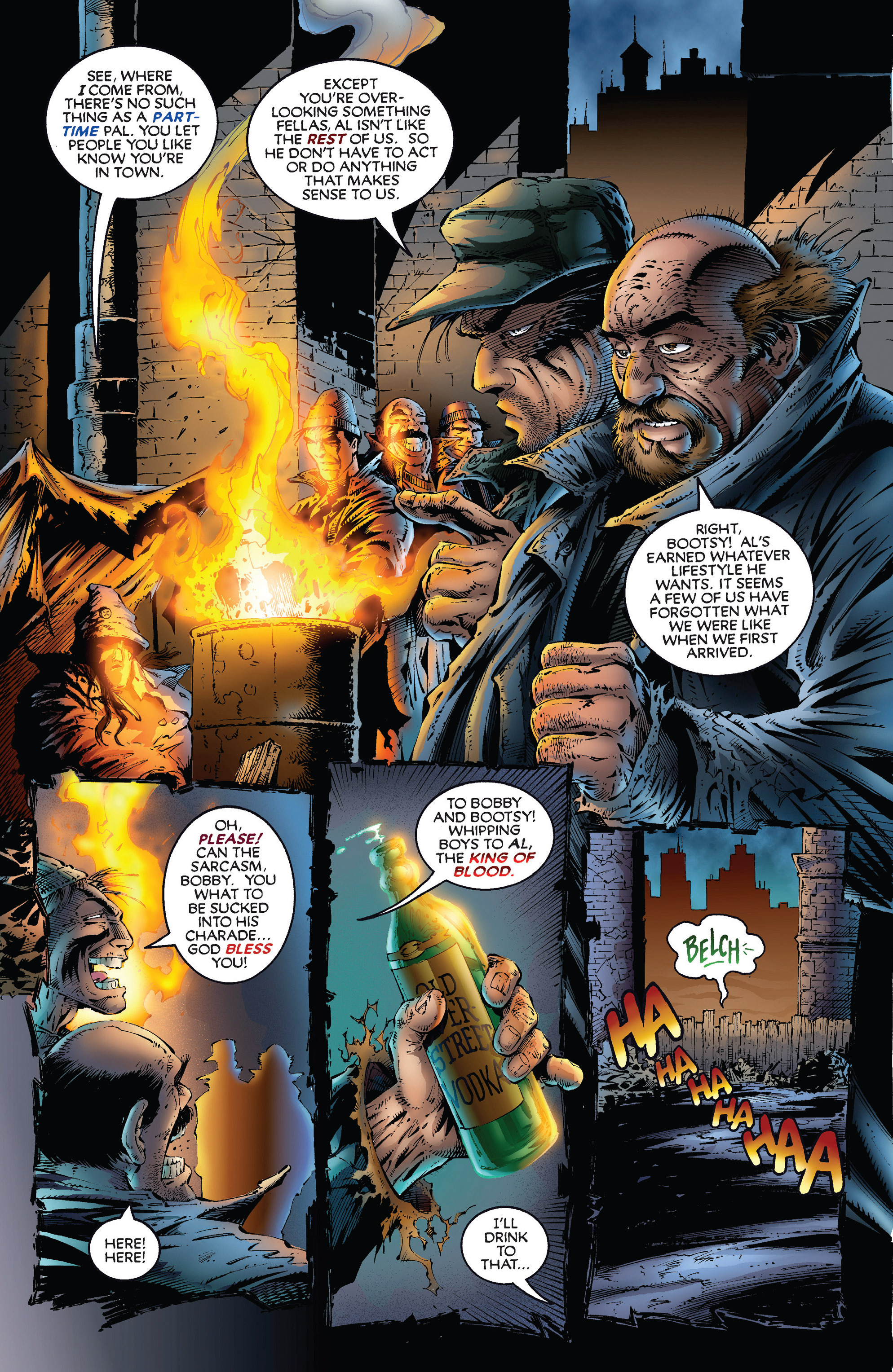 Read Spawn Manga Online