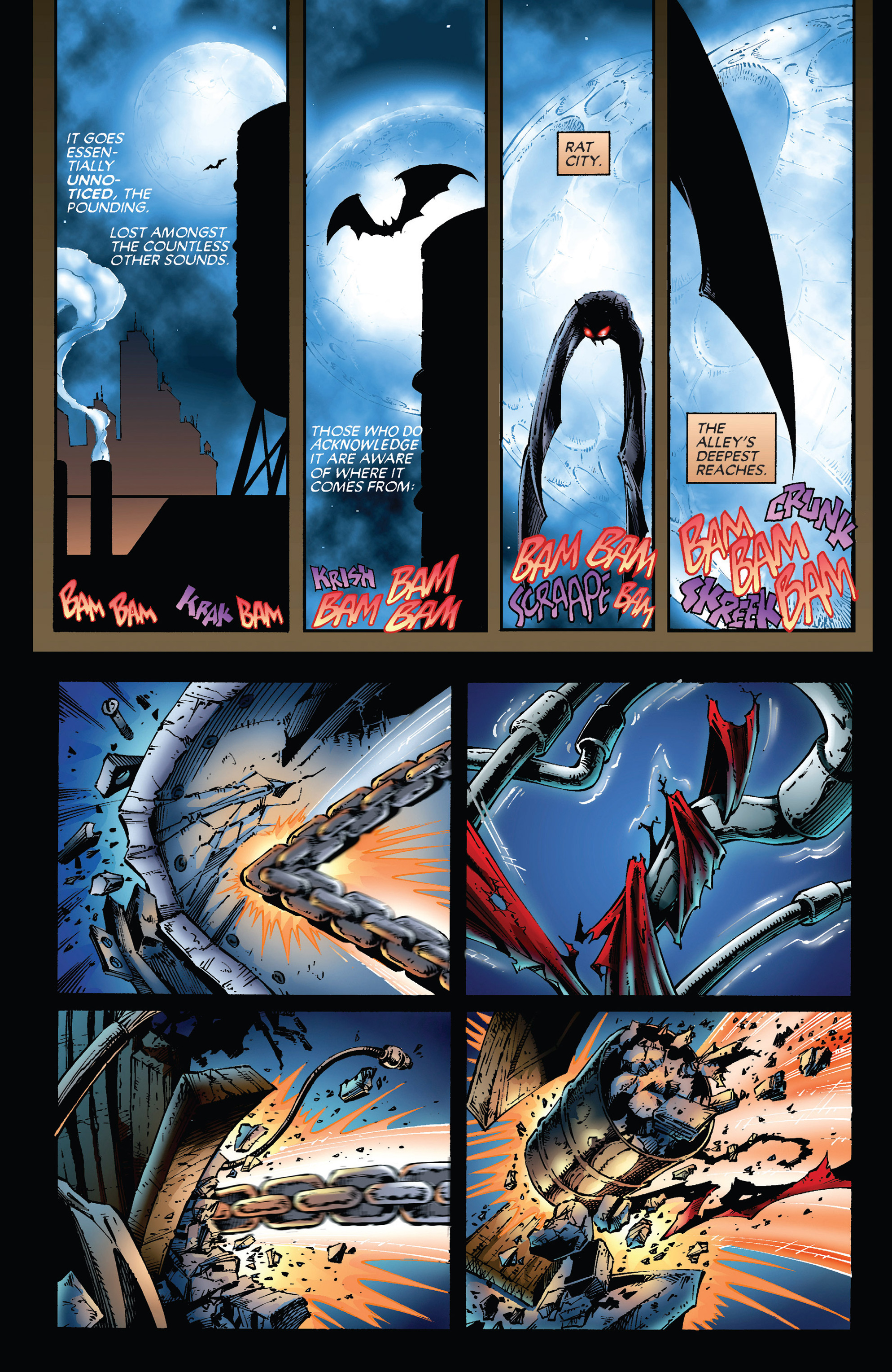 Read Spawn Manga Online