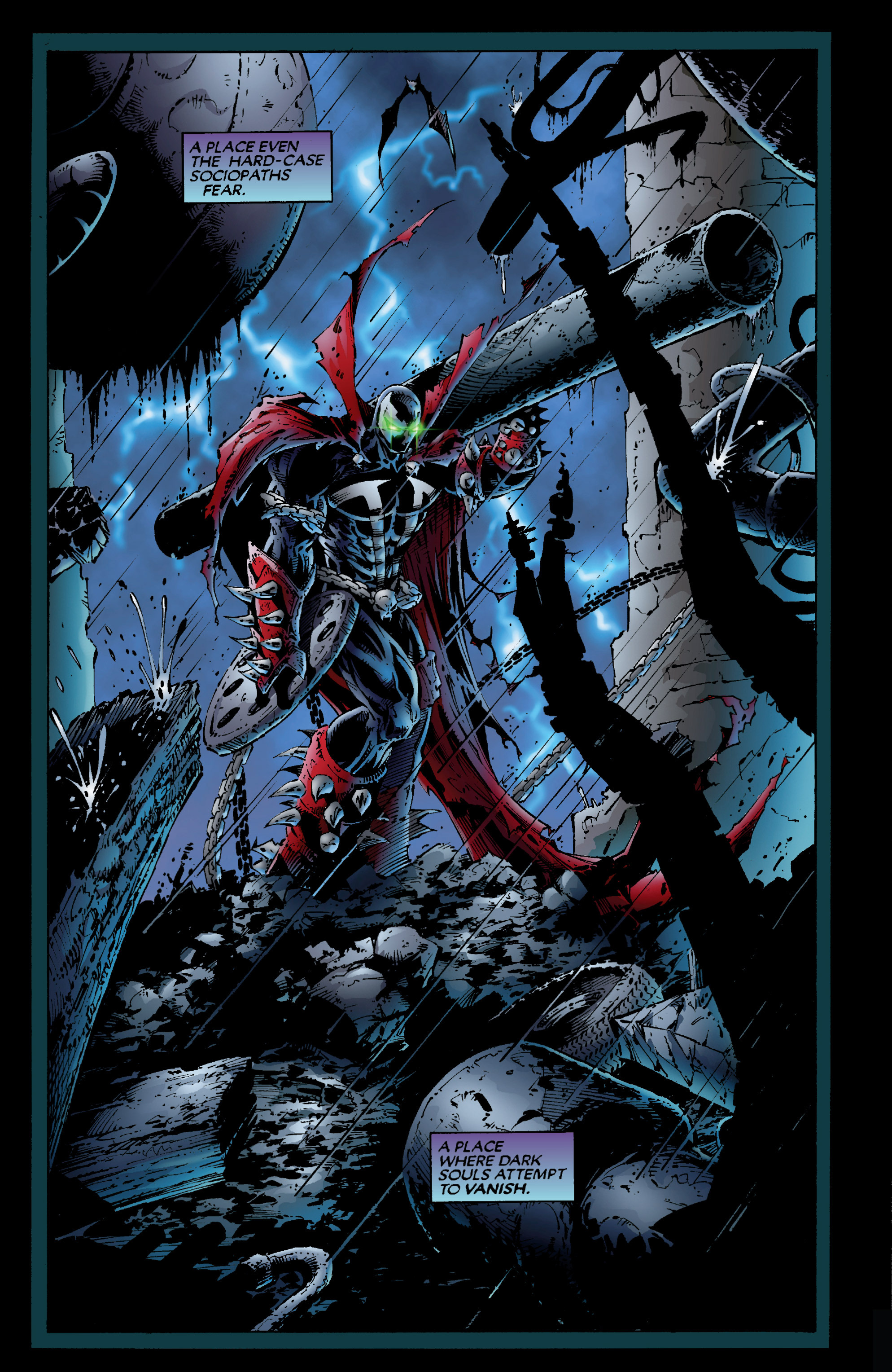 Read Spawn Manga Online