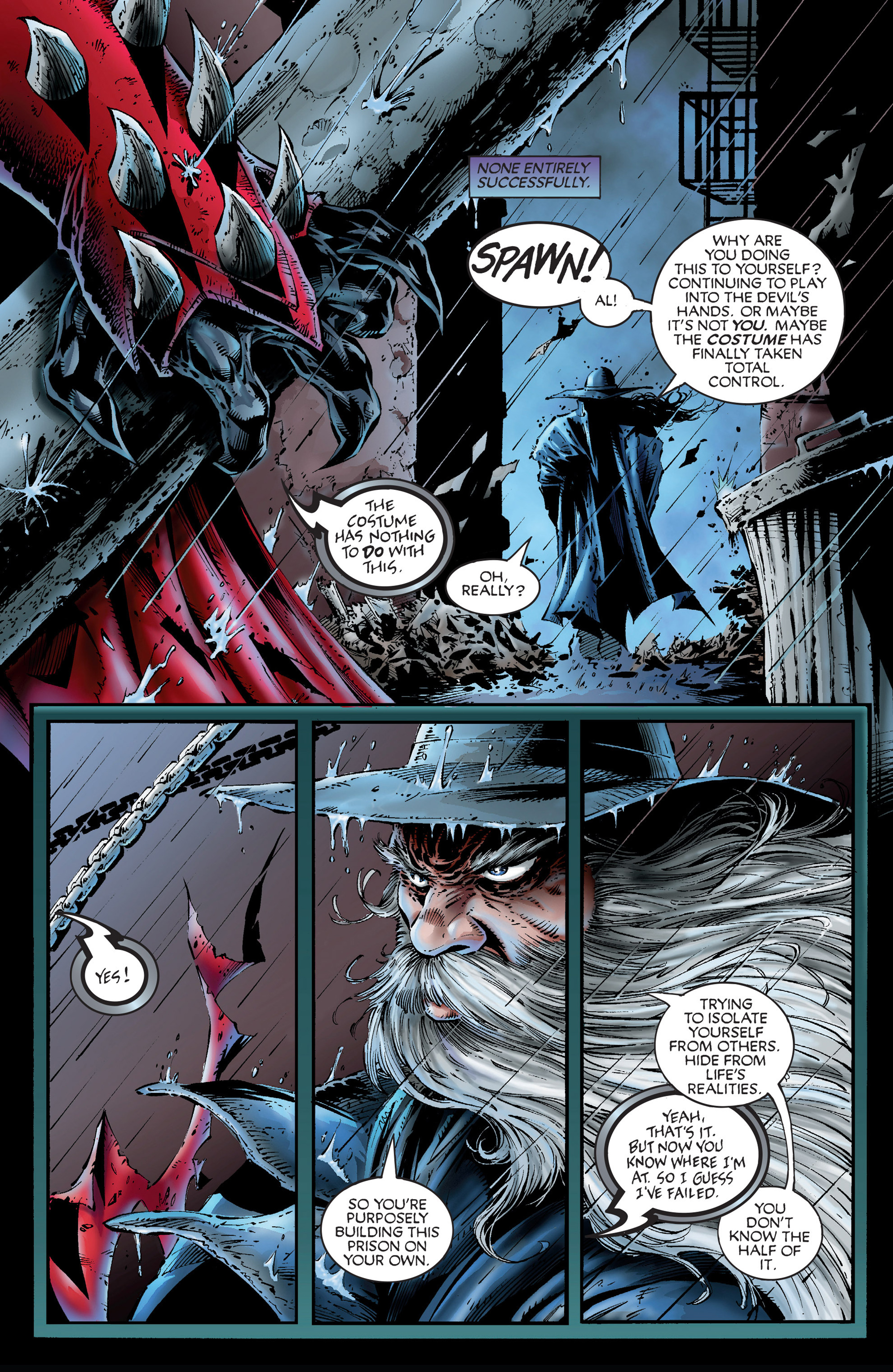Read Spawn Manga Online