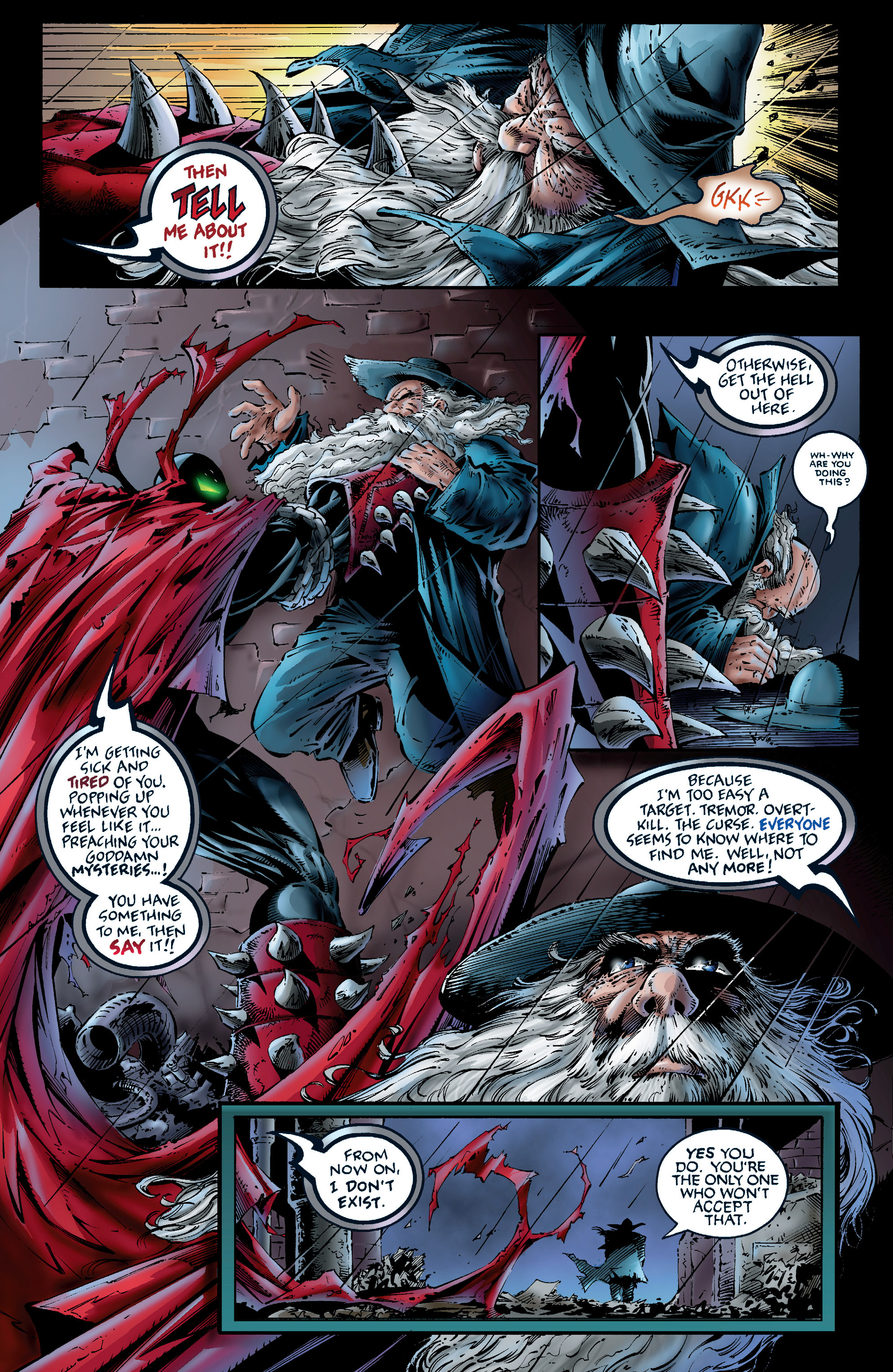 Read Spawn Manga Online