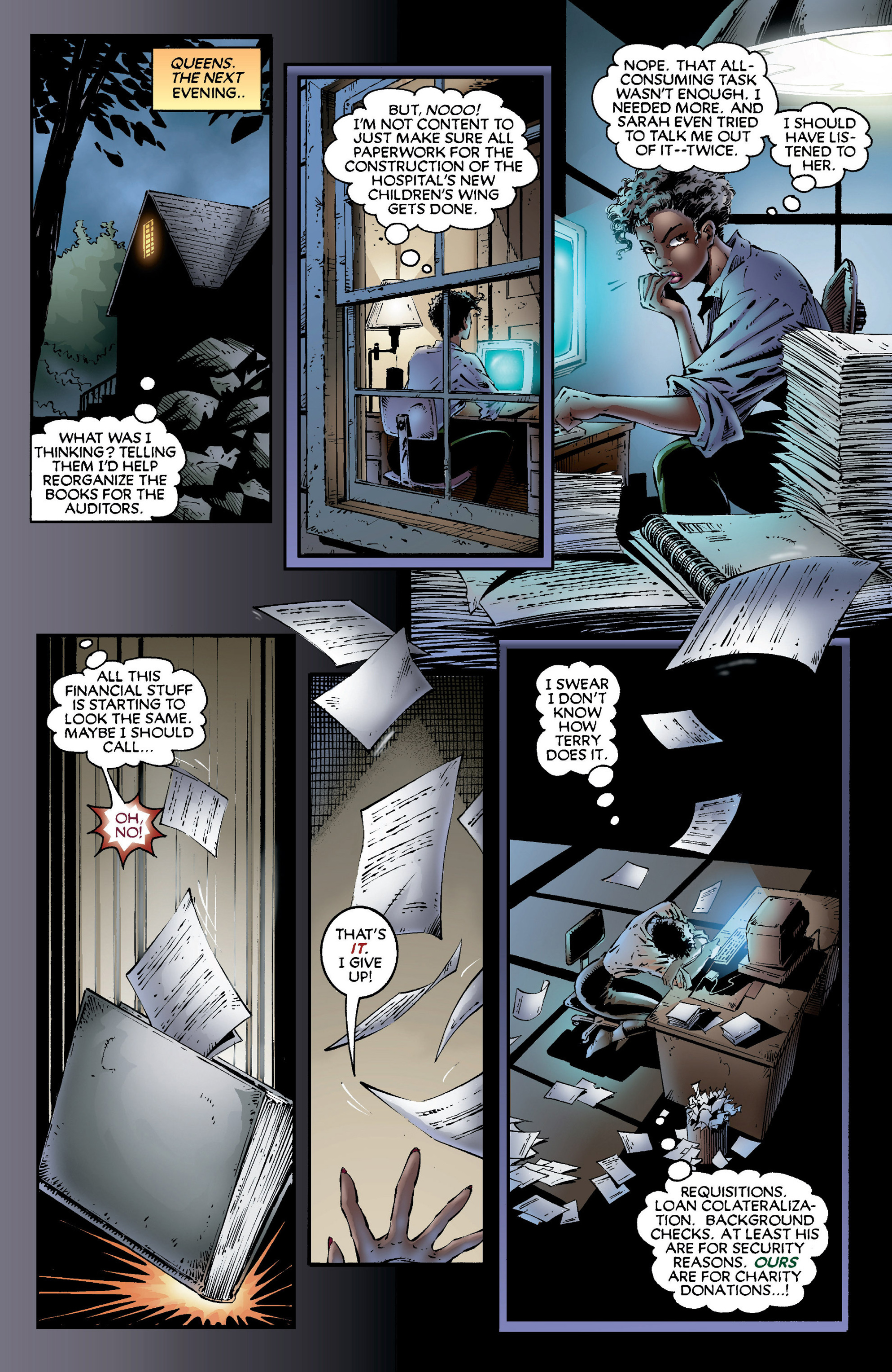 Read Spawn Manga Online
