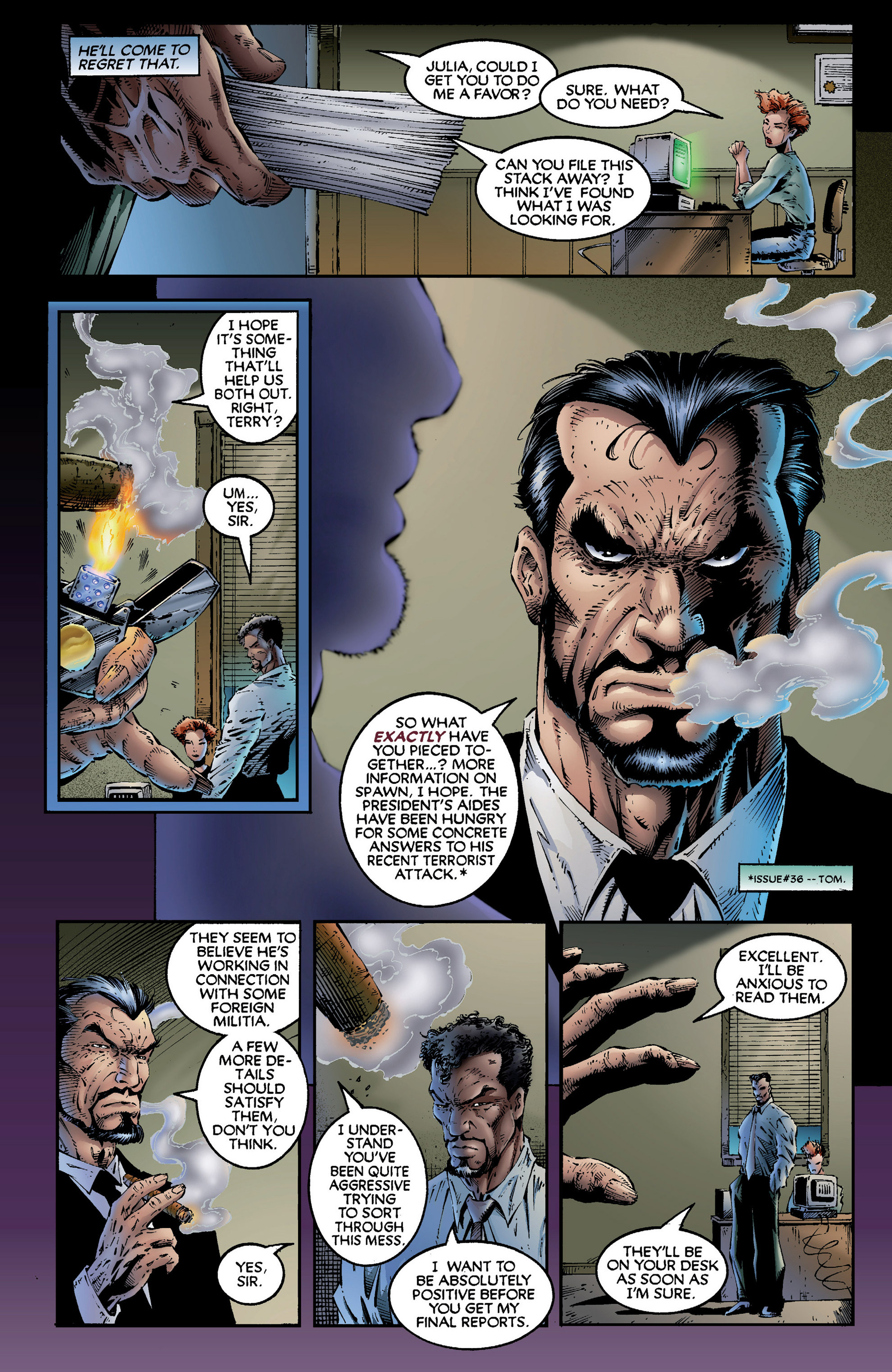 Read Spawn Manga Online