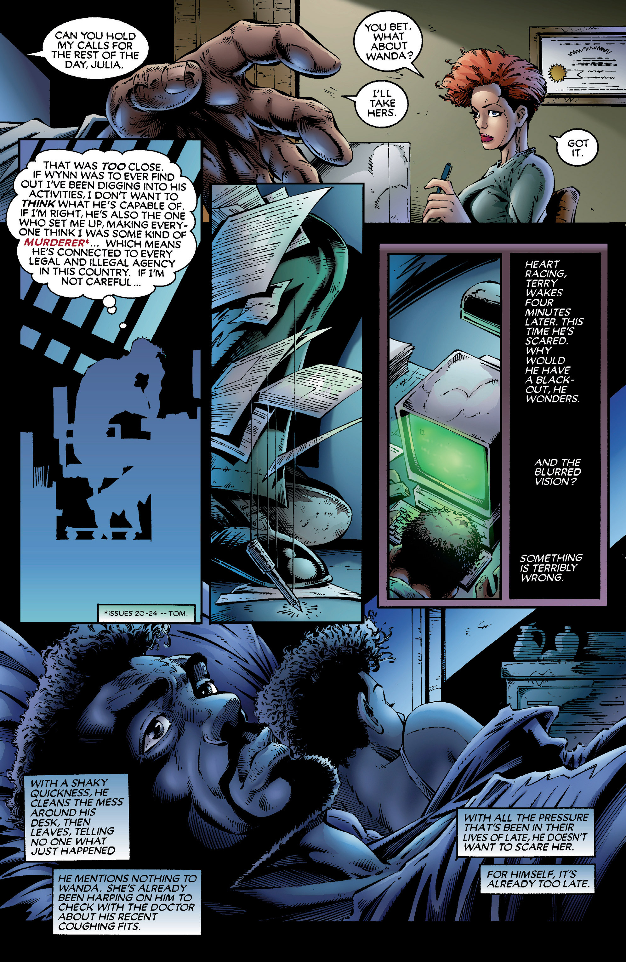 Read Spawn Manga Online