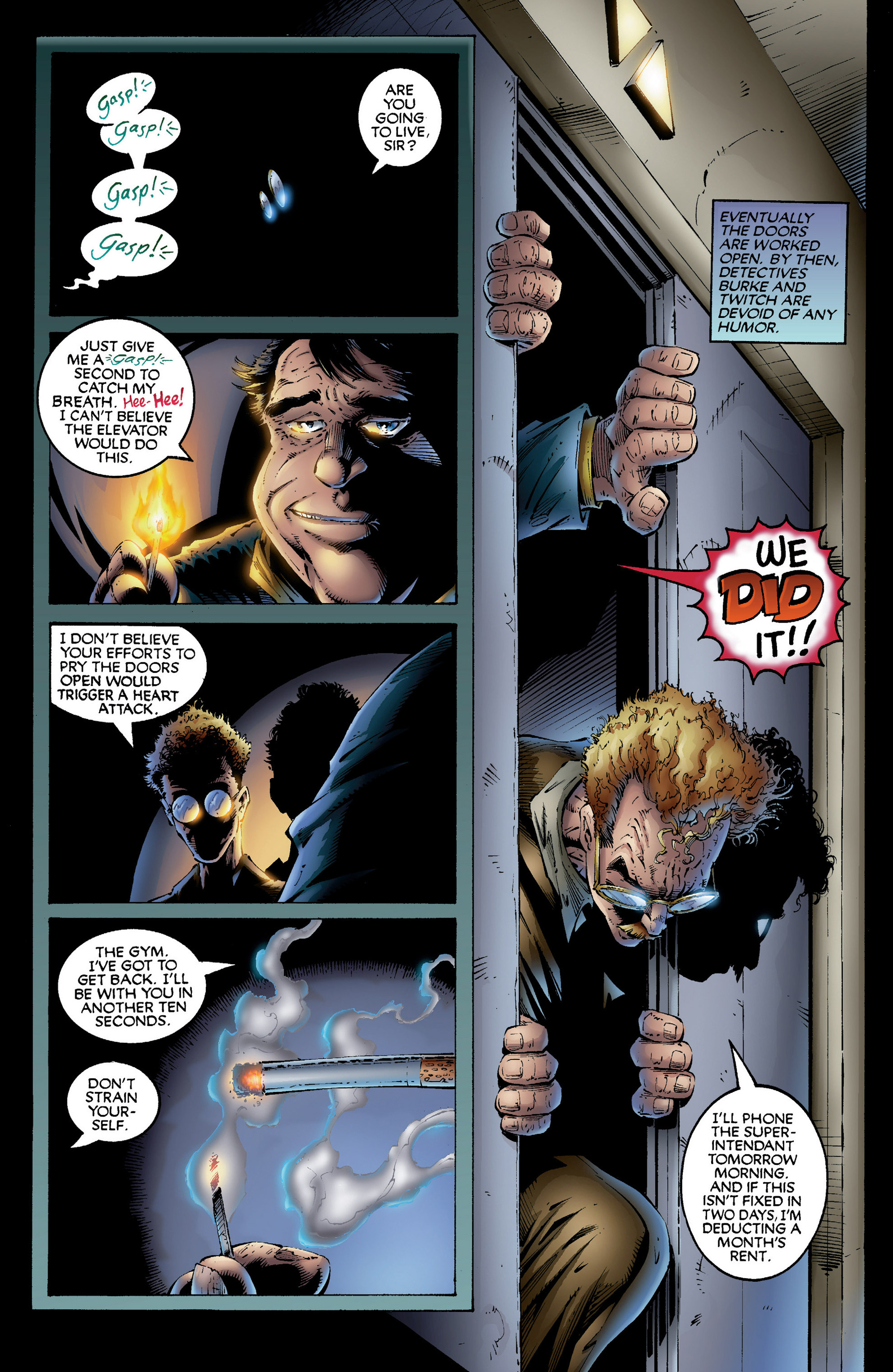 Read Spawn Manga Online