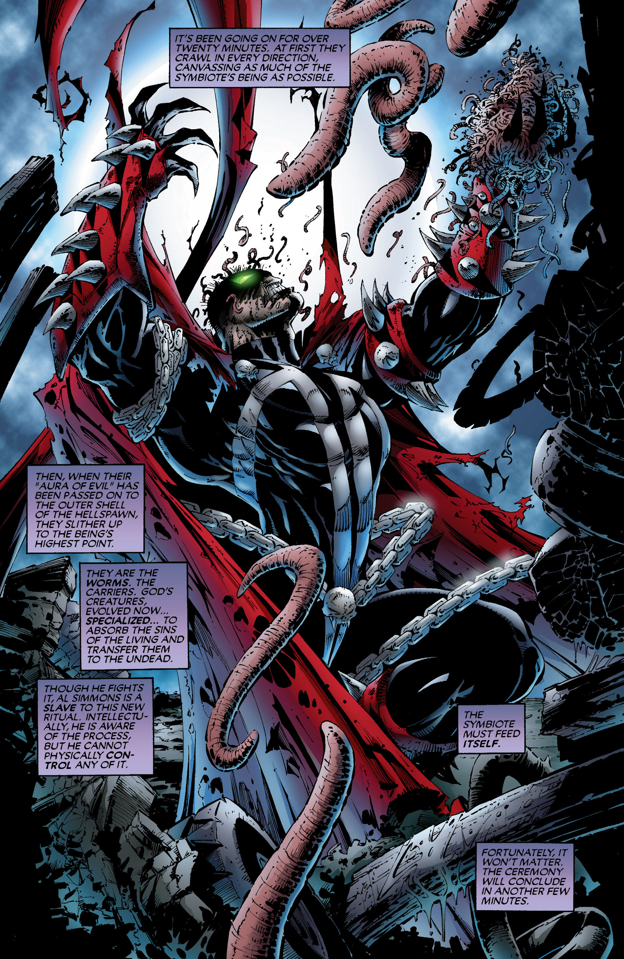 Read Spawn Manga Online