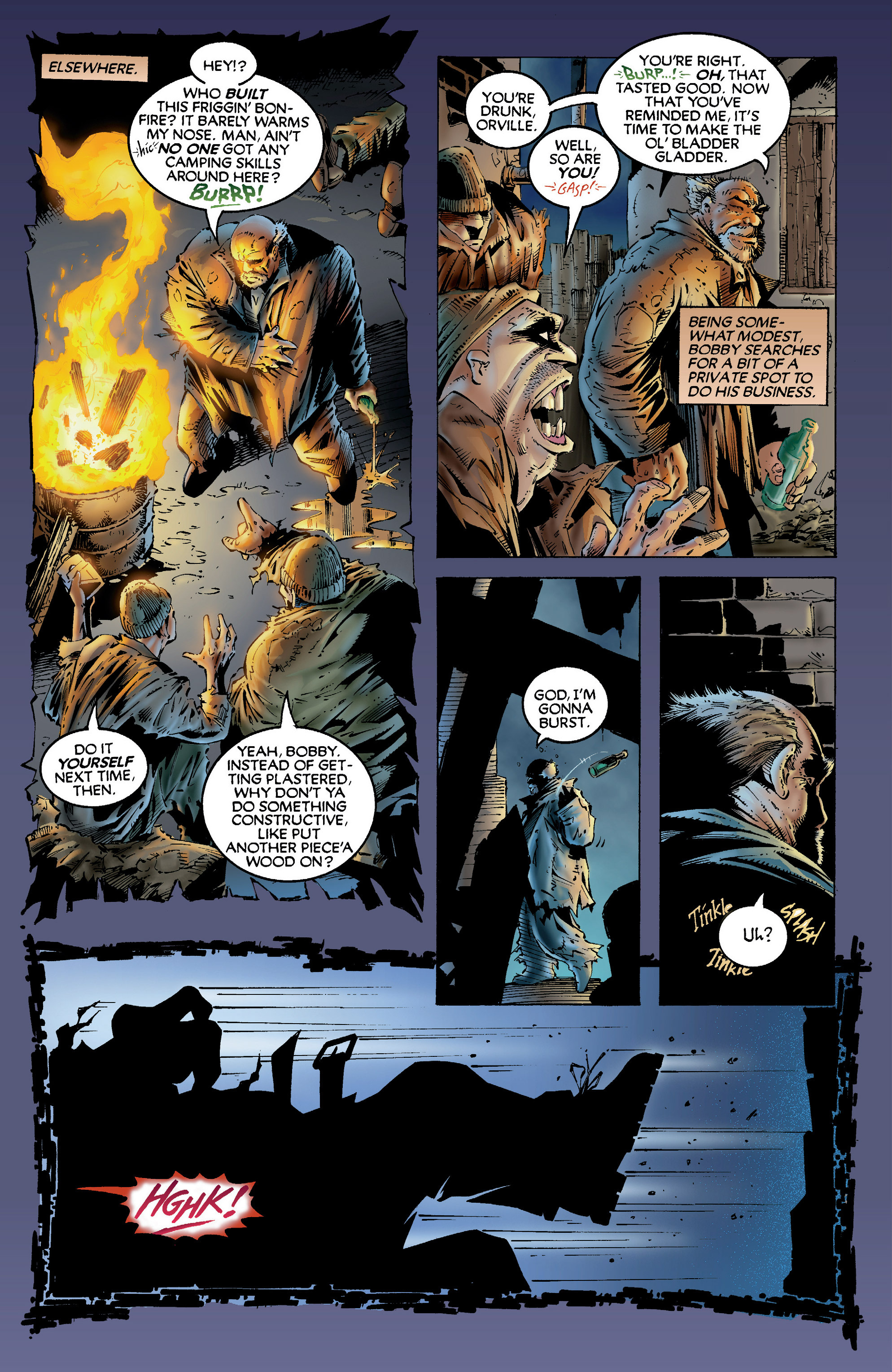 Read Spawn Manga Online