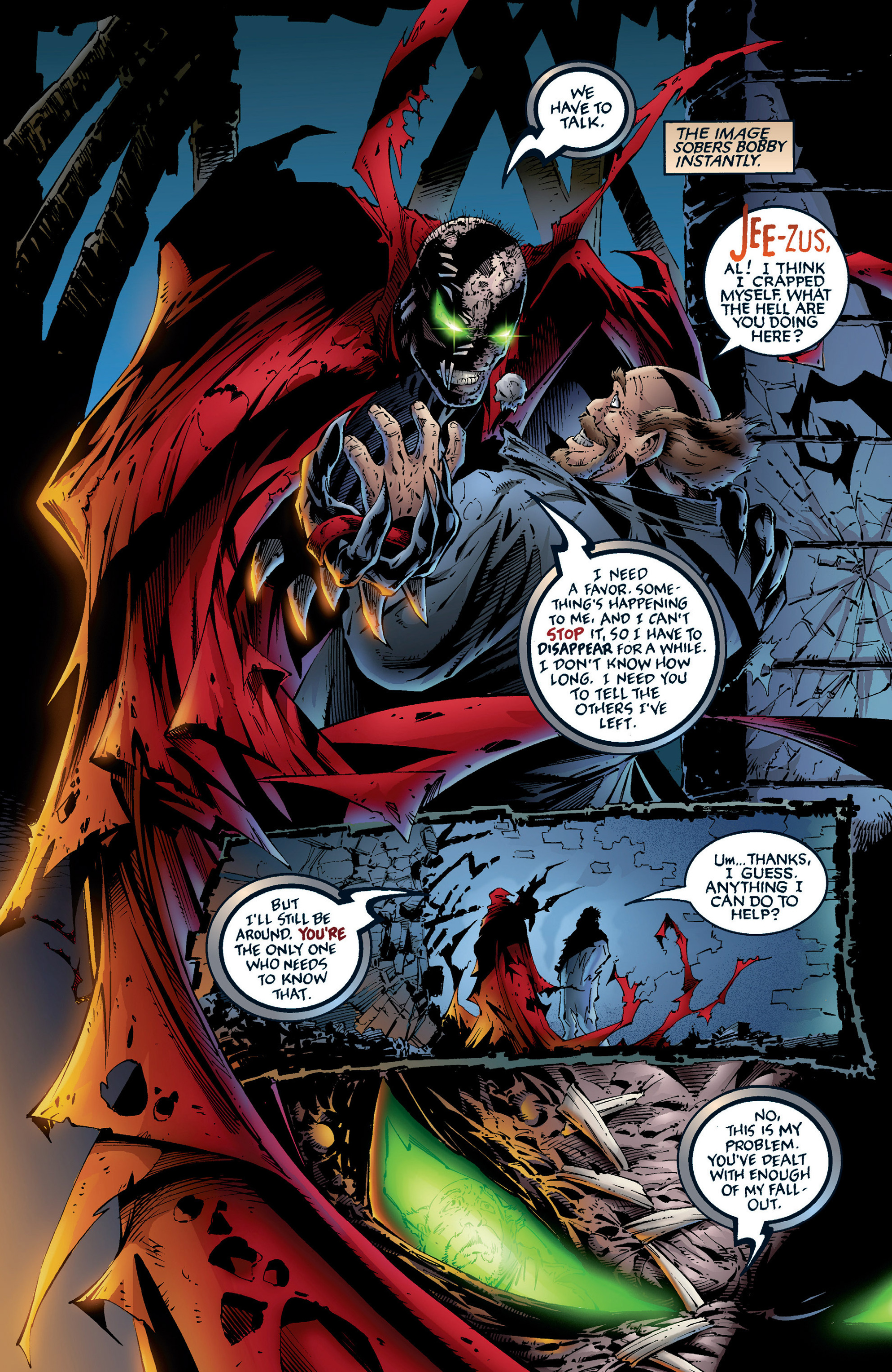 Read Spawn Manga Online