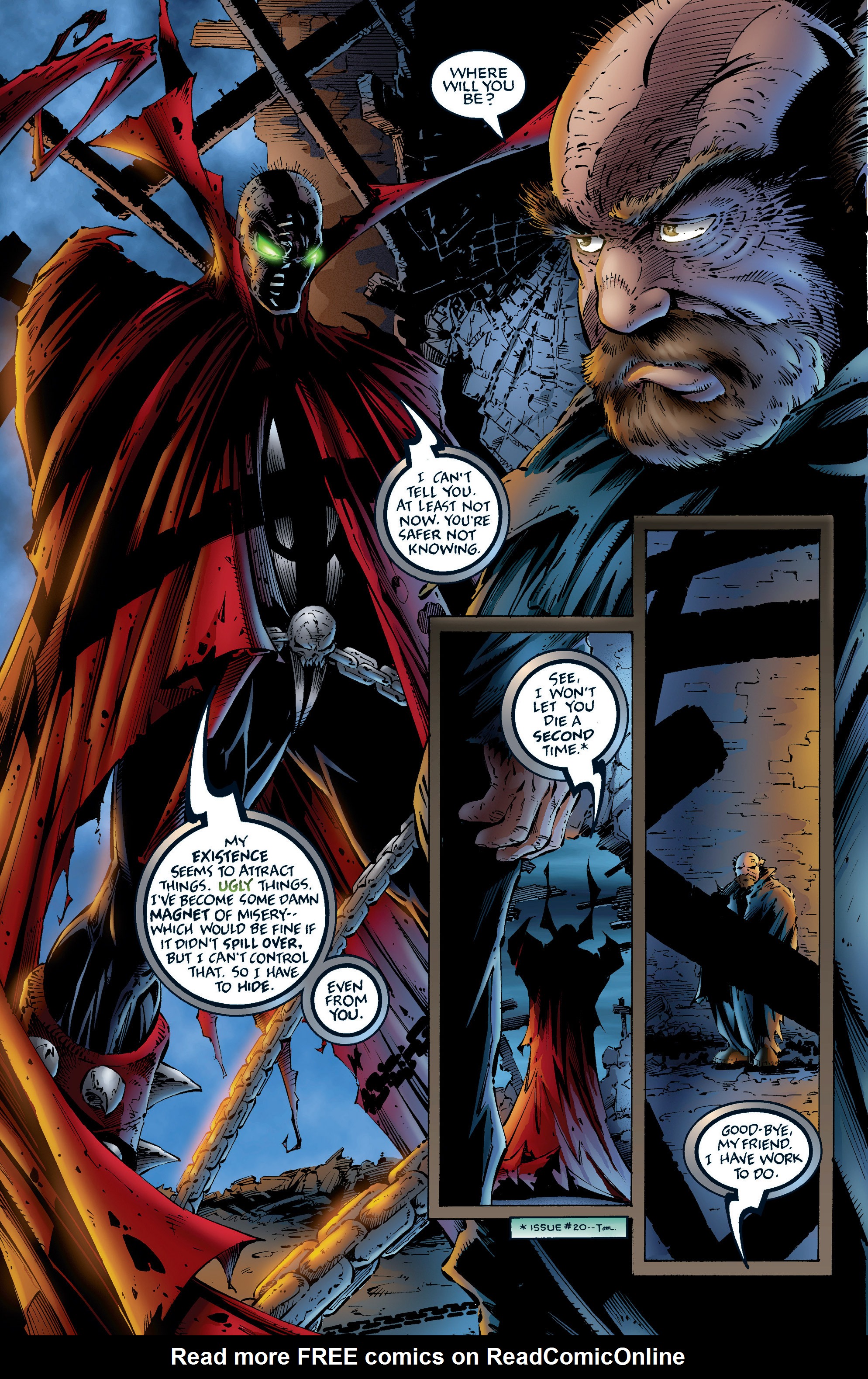 Read Spawn Manga Online